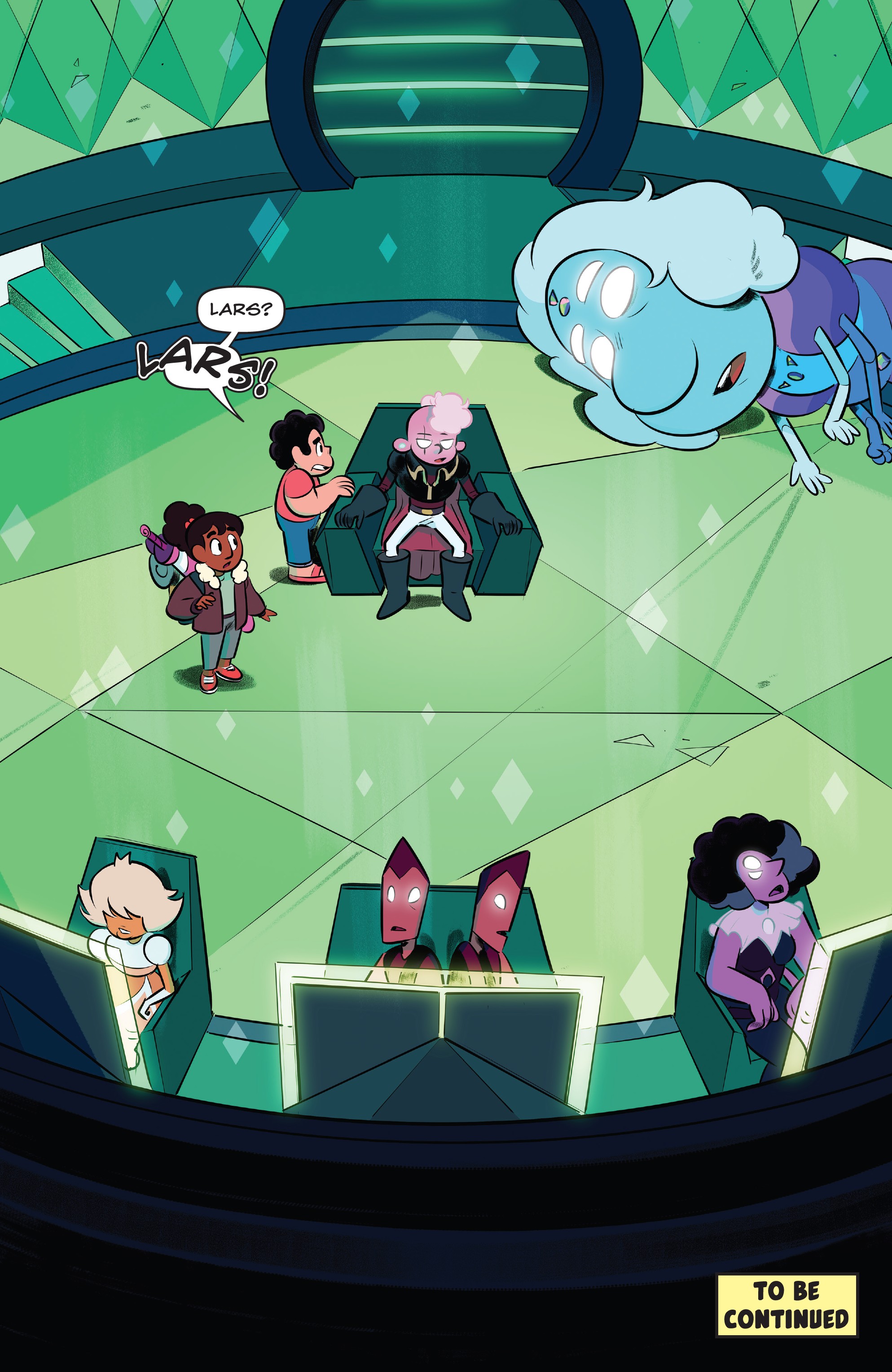 Read online Steven Universe Ongoing comic -  Issue #26 - 24