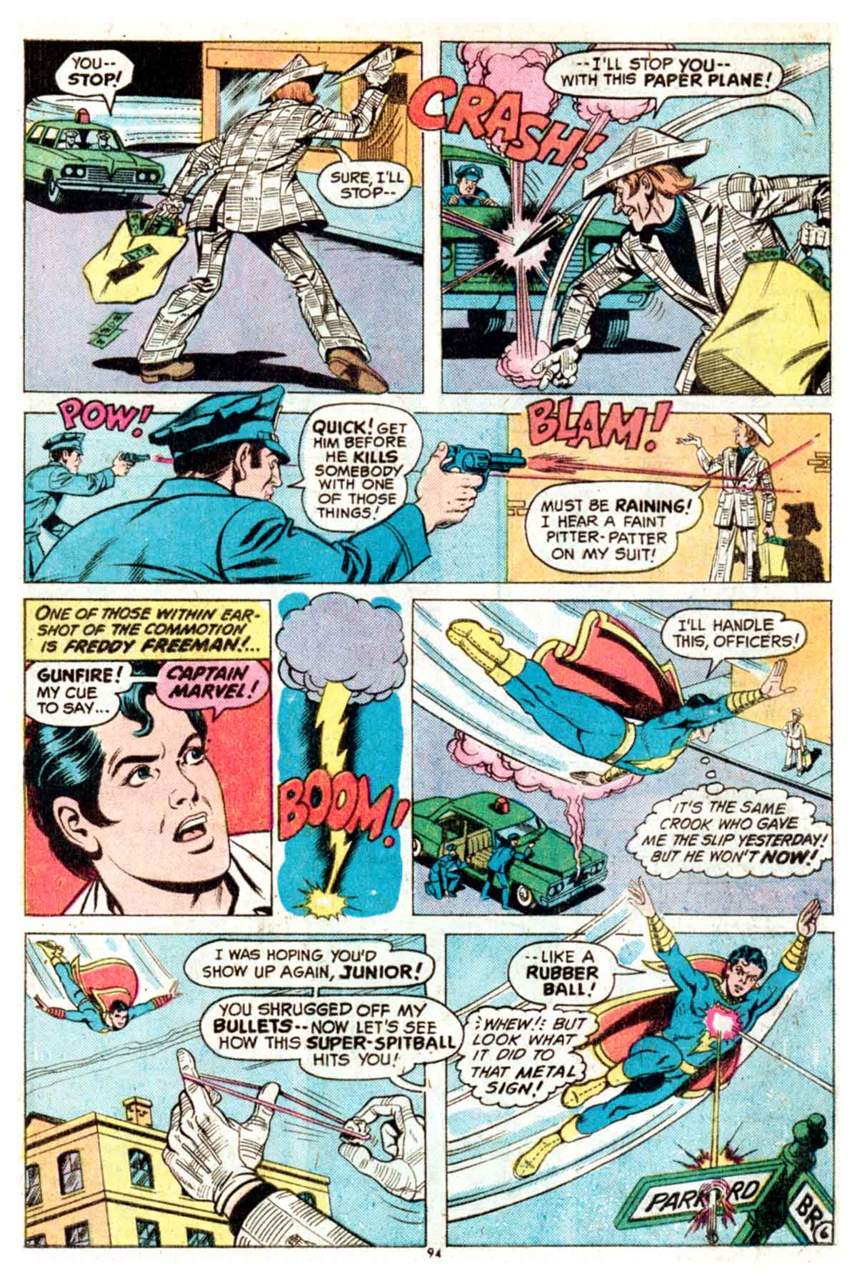 Read online Shazam! (1973) comic -  Issue #15 - 94