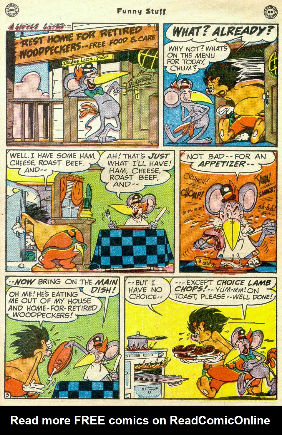 Read online Funny Stuff comic -  Issue #40 - 23