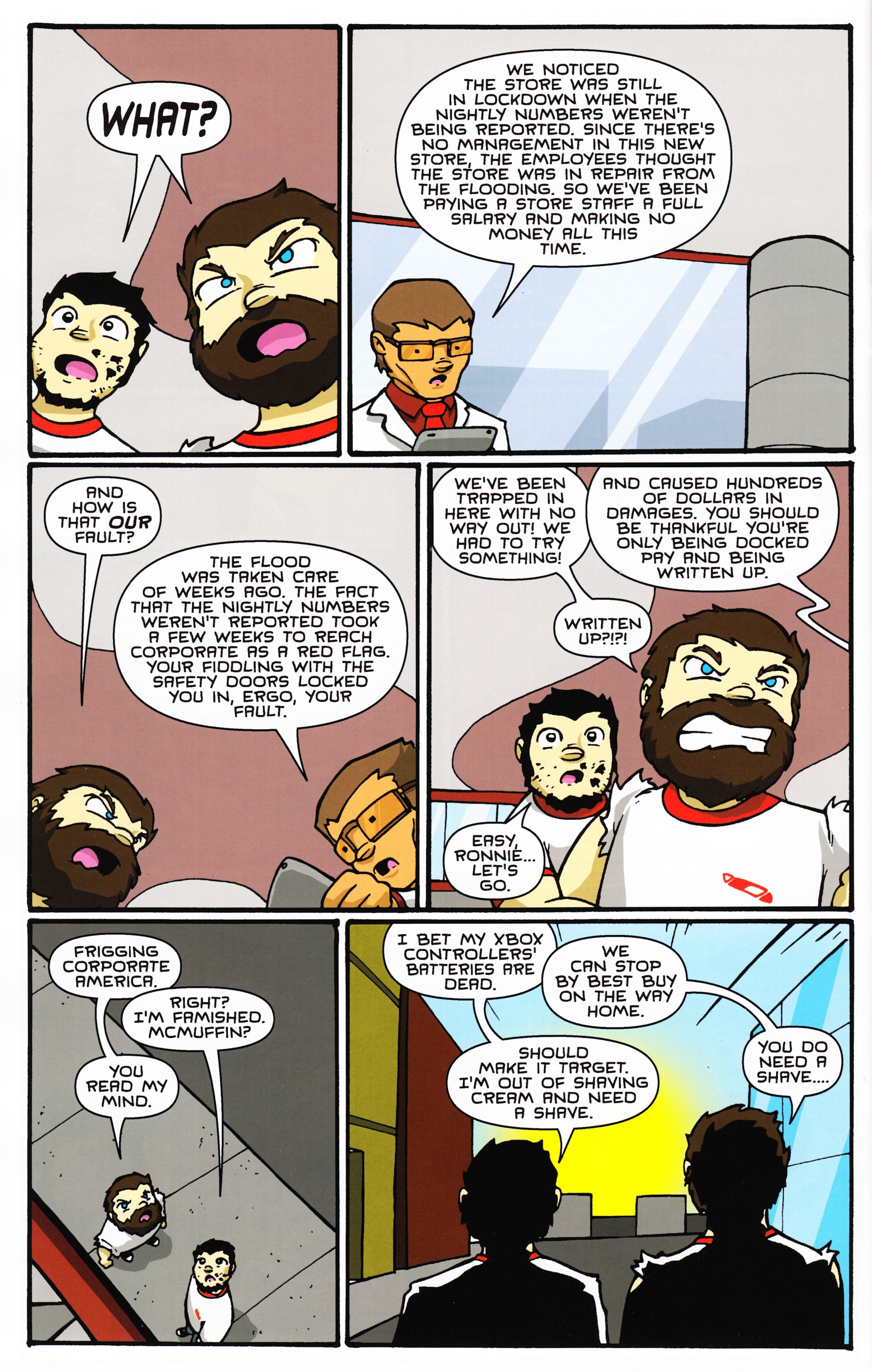 Read online Critter (2012) comic -  Issue # Annual 1 - 40