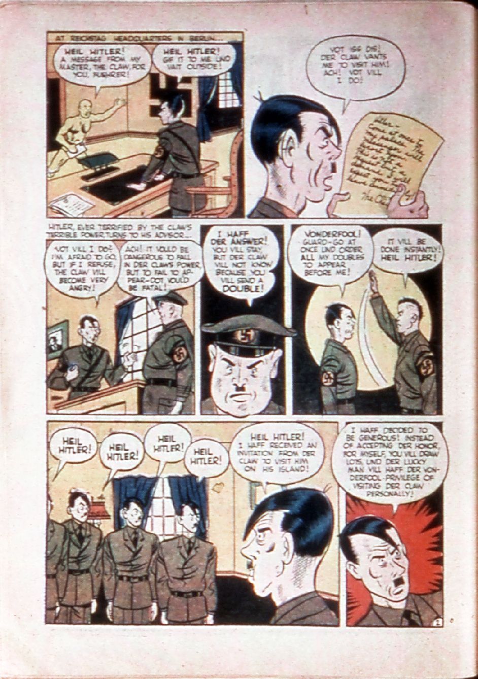 Read online Captain Battle, Jr. comic -  Issue #1 - 51