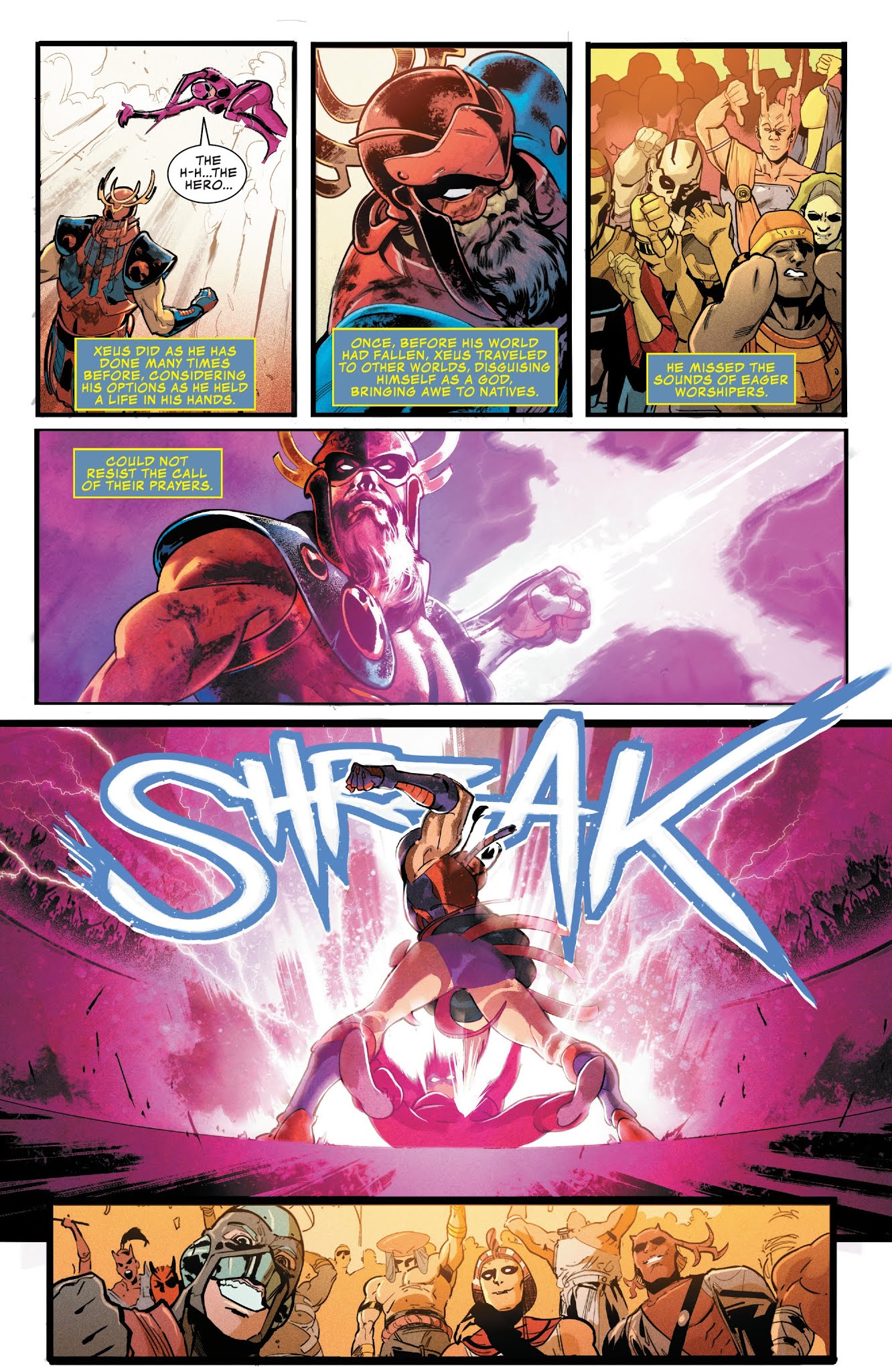 Read online Shatterstar comic -  Issue #3 - 21