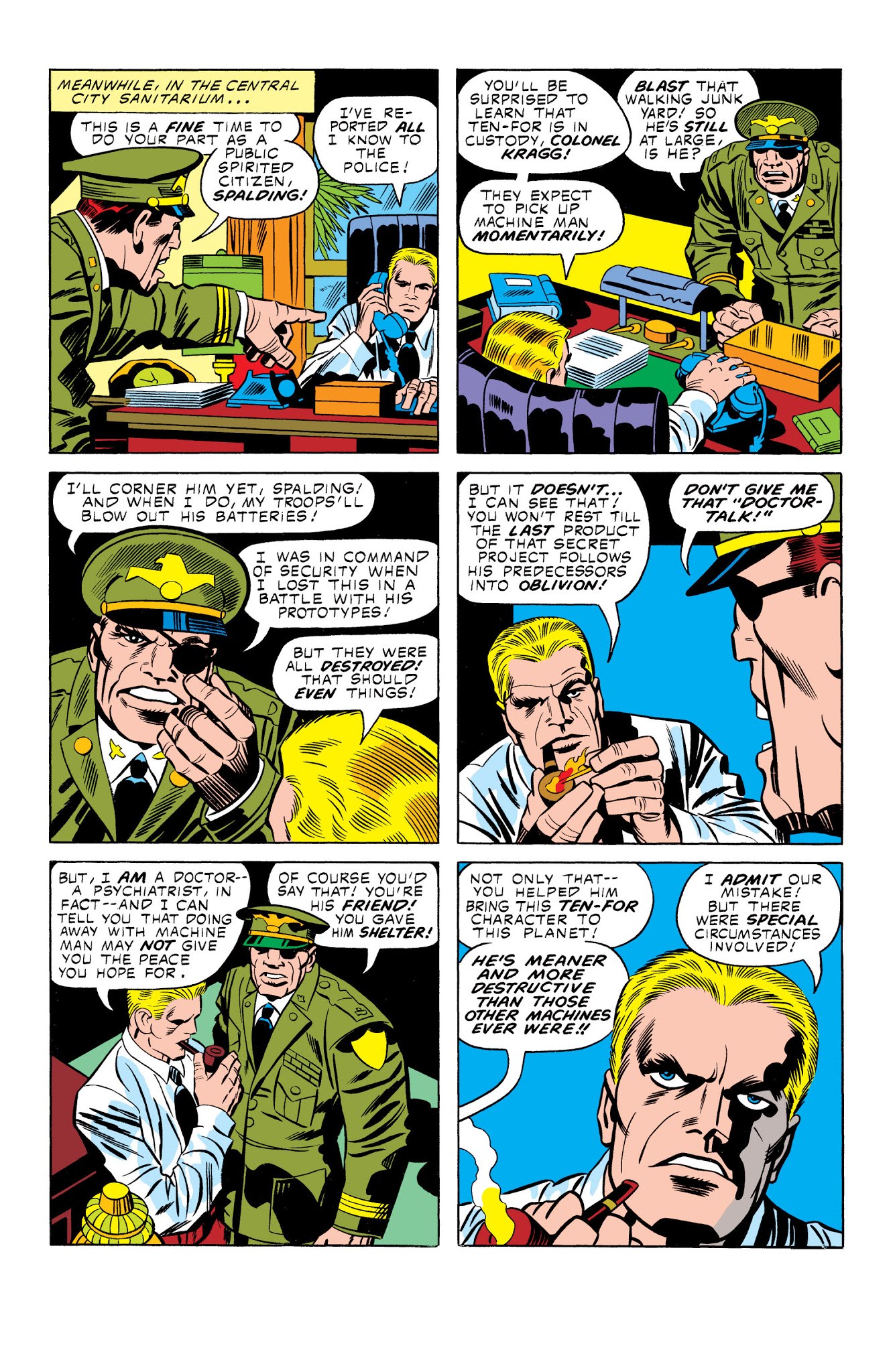 Read online Machine Man: The Complete Collection comic -  Issue # TPB (Part 1) - 84
