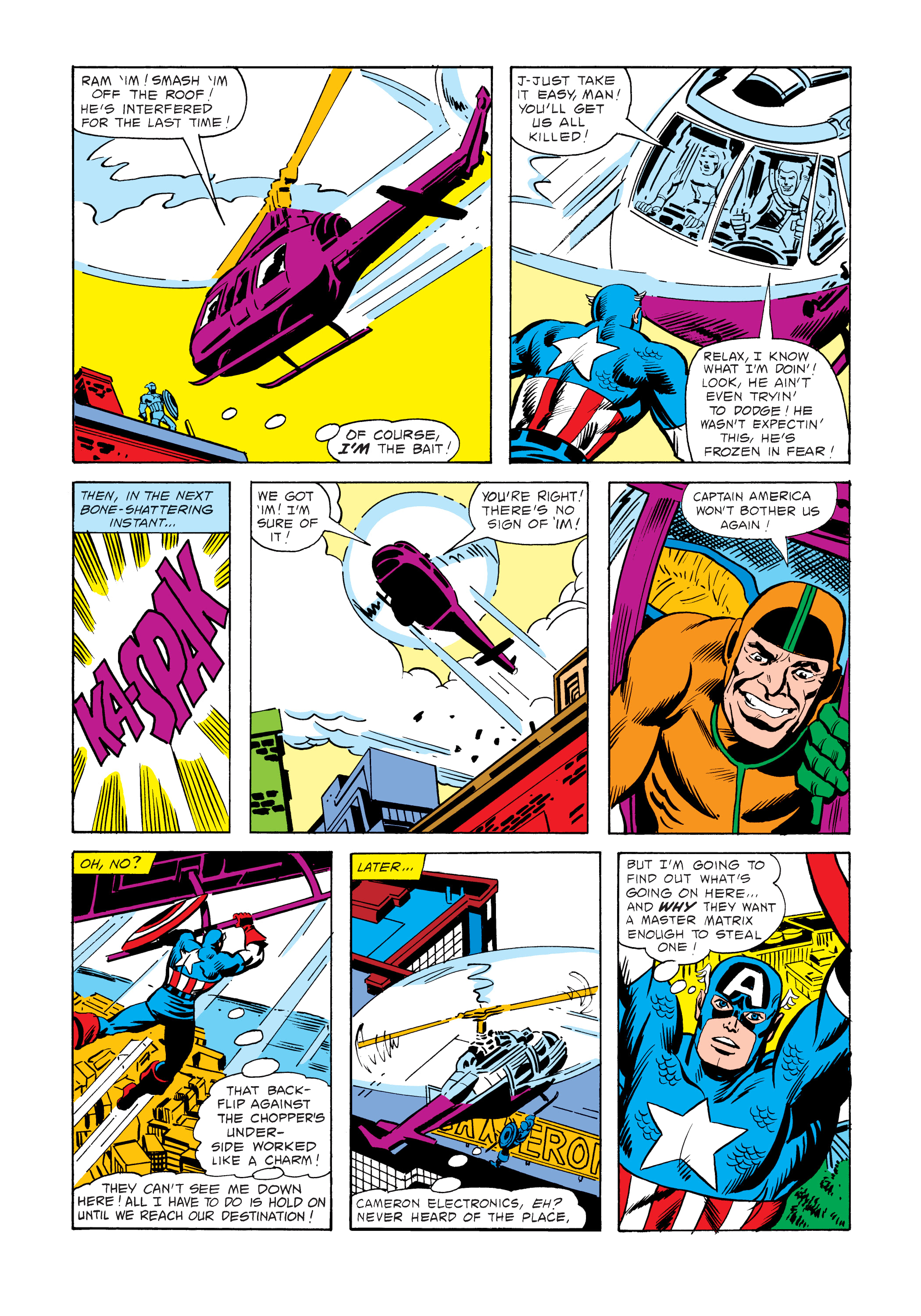 Read online Marvel Masterworks: Captain America comic -  Issue # TPB 13 (Part 3) - 51