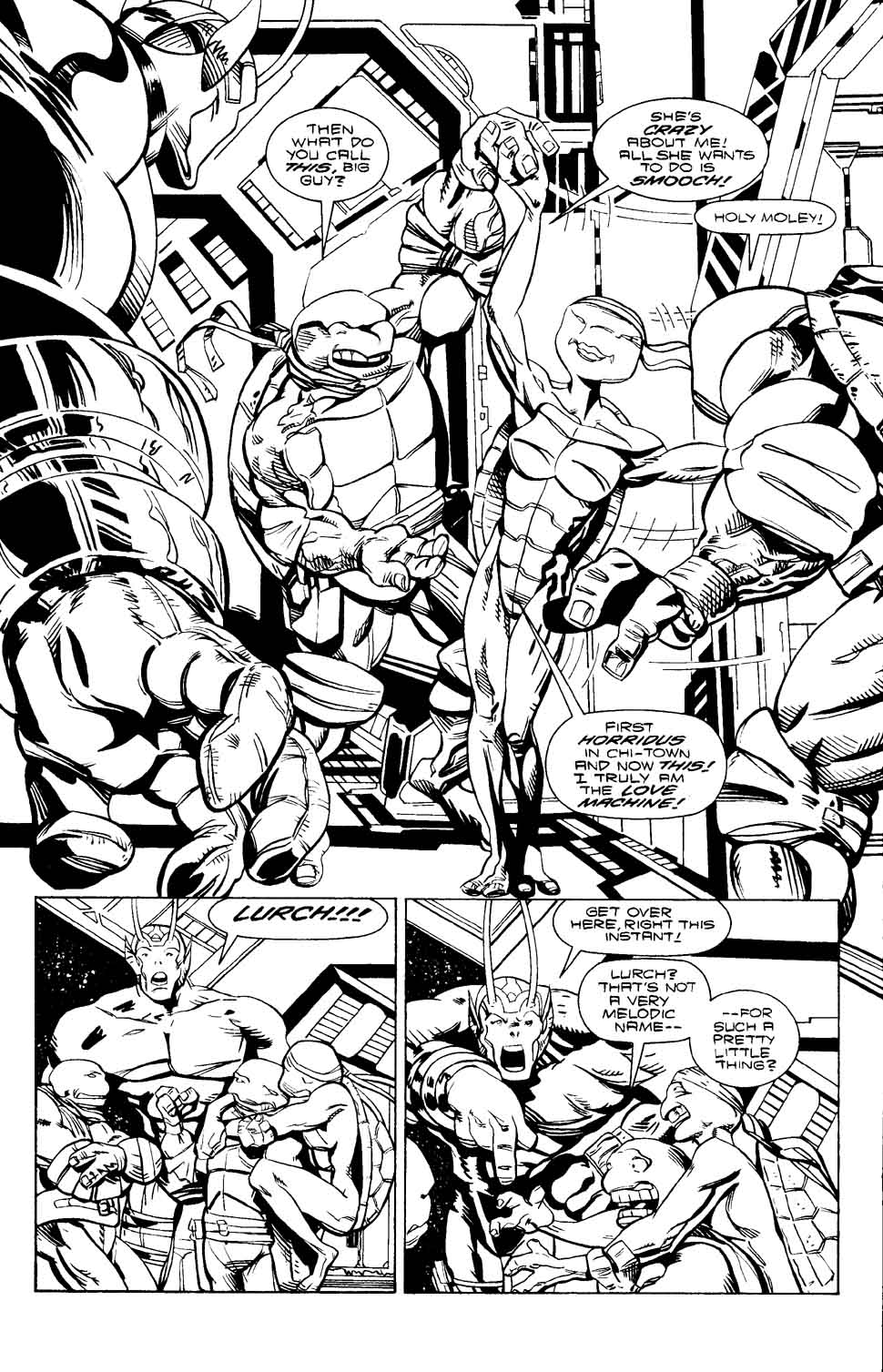 Teenage Mutant Ninja Turtles (1996) Issue #12 #12 - English 4