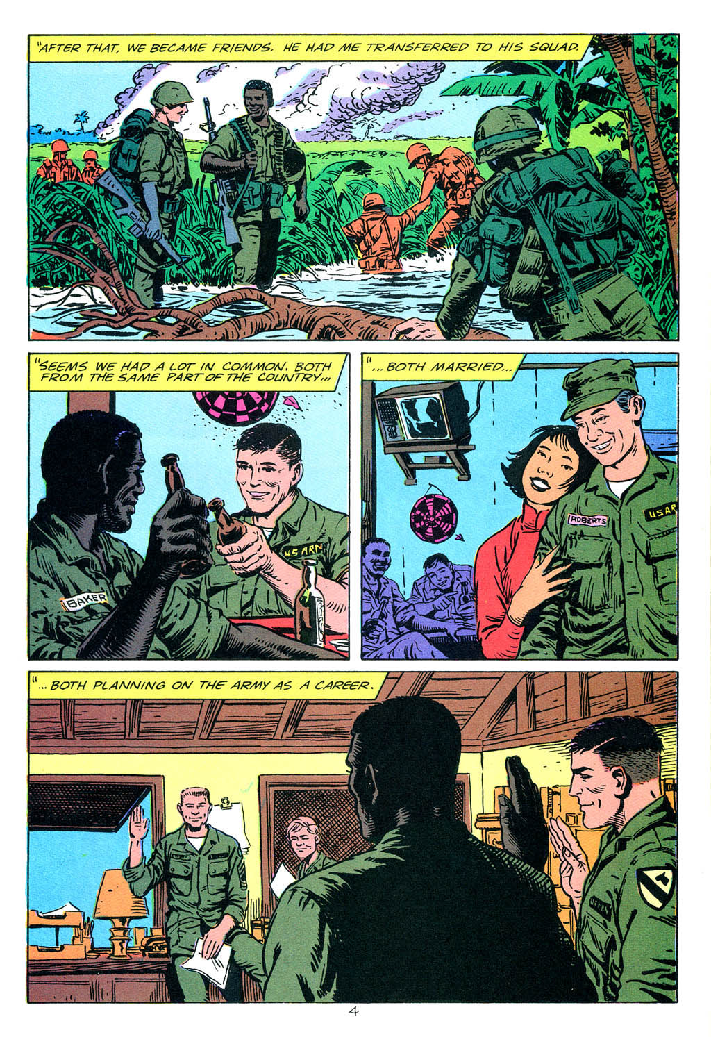 Read online The 'Nam comic -  Issue #27 - 6