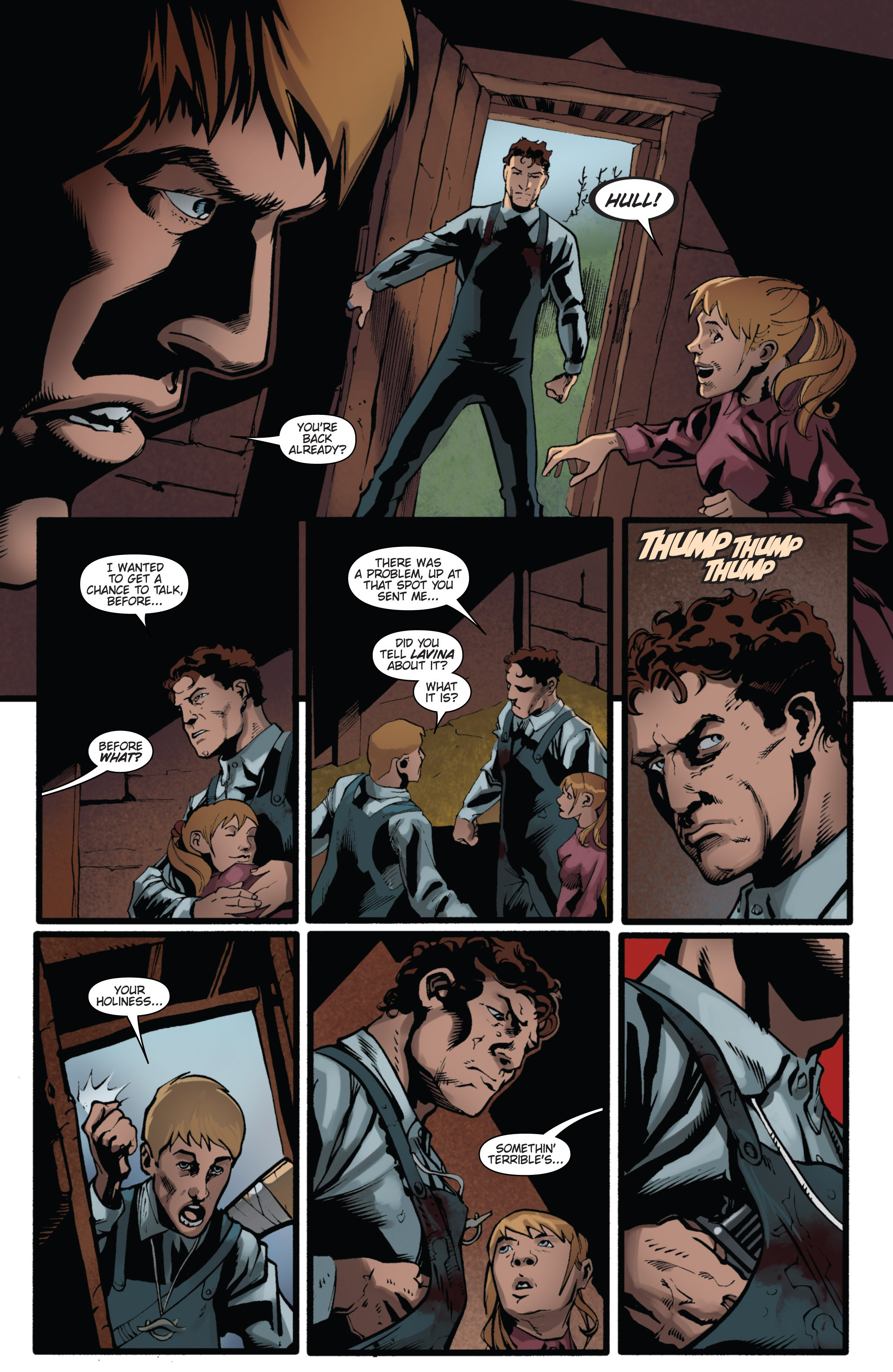 Read online BlackAcre comic -  Issue #11 - 8