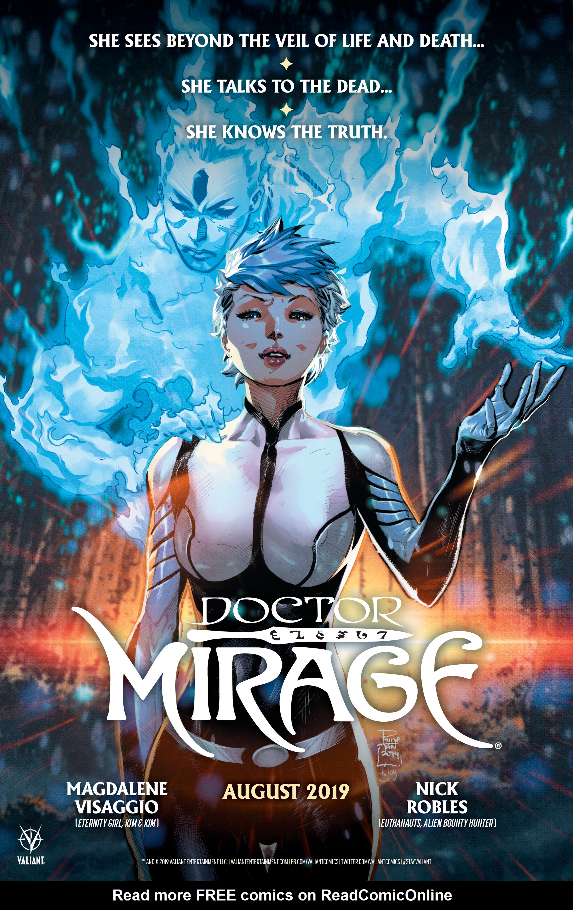 Read online Psi-Lords (2019) comic -  Issue #1 - 30