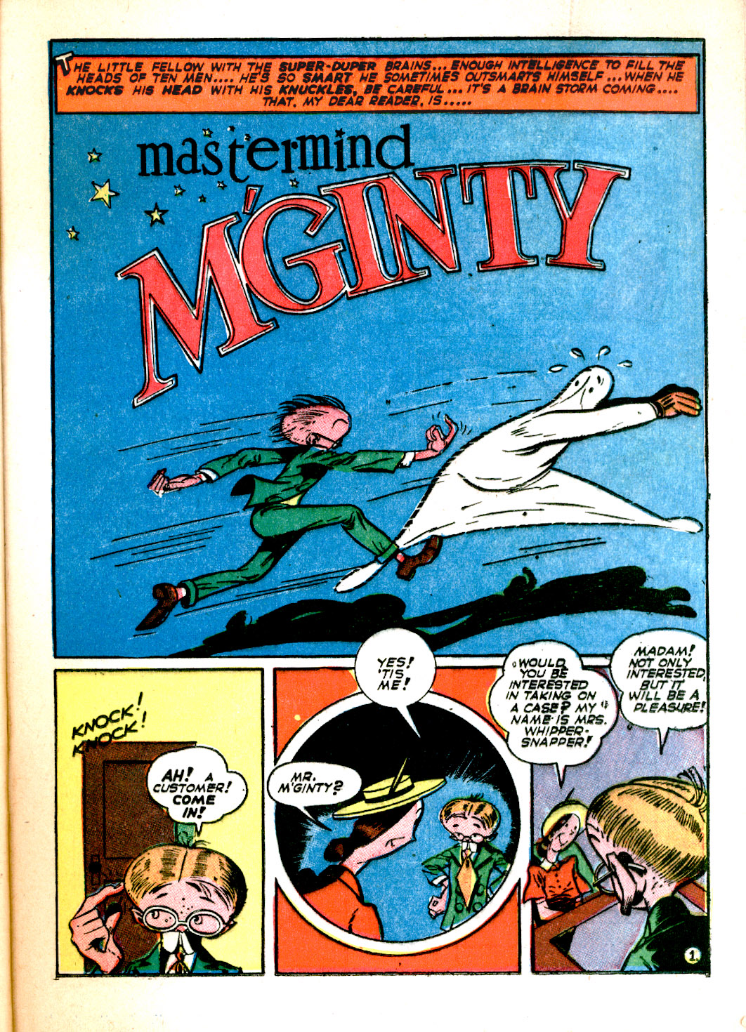 Read online Cat-Man Comics comic -  Issue #32 - 37