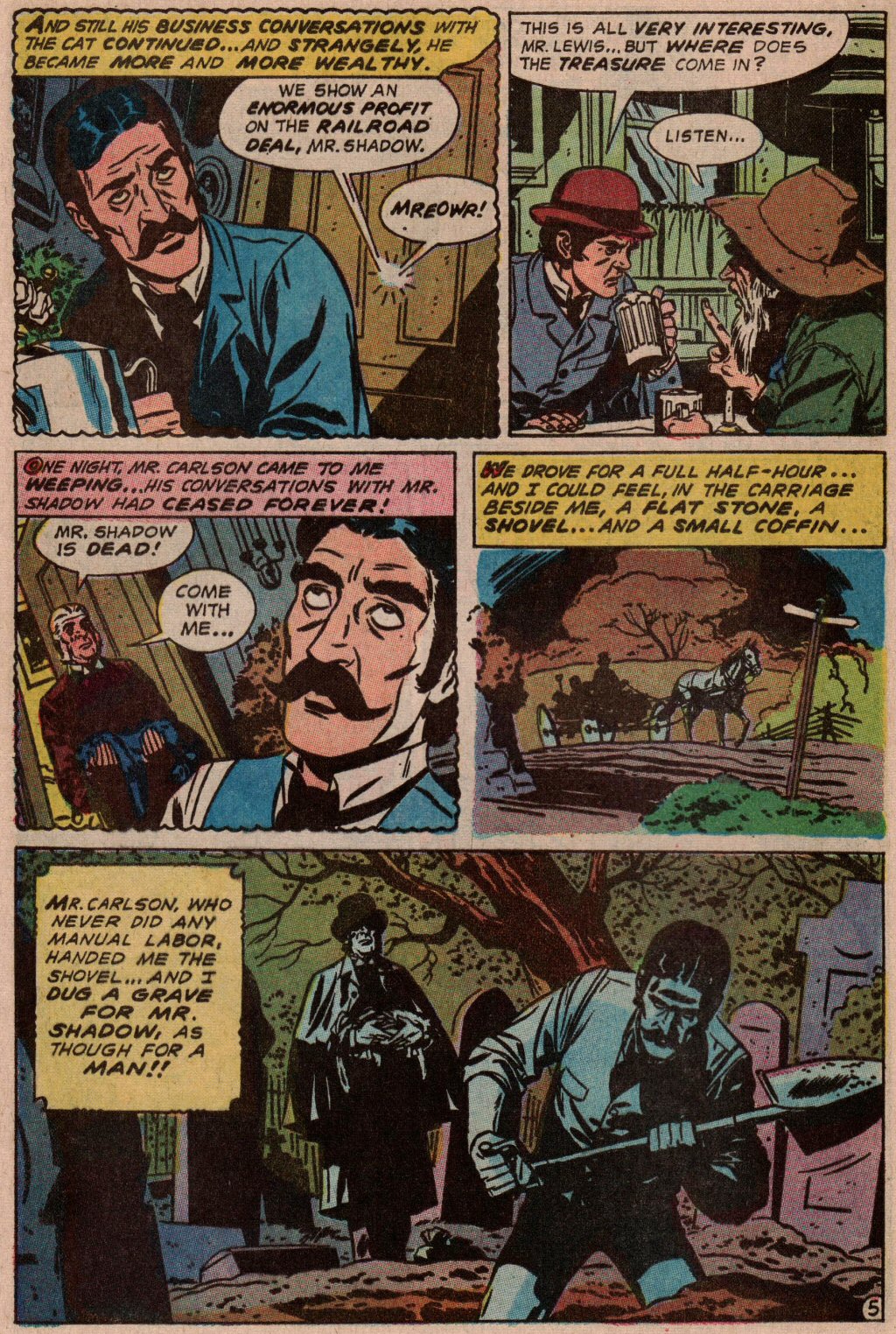 Read online The Witching Hour (1969) comic -  Issue #16 - 36
