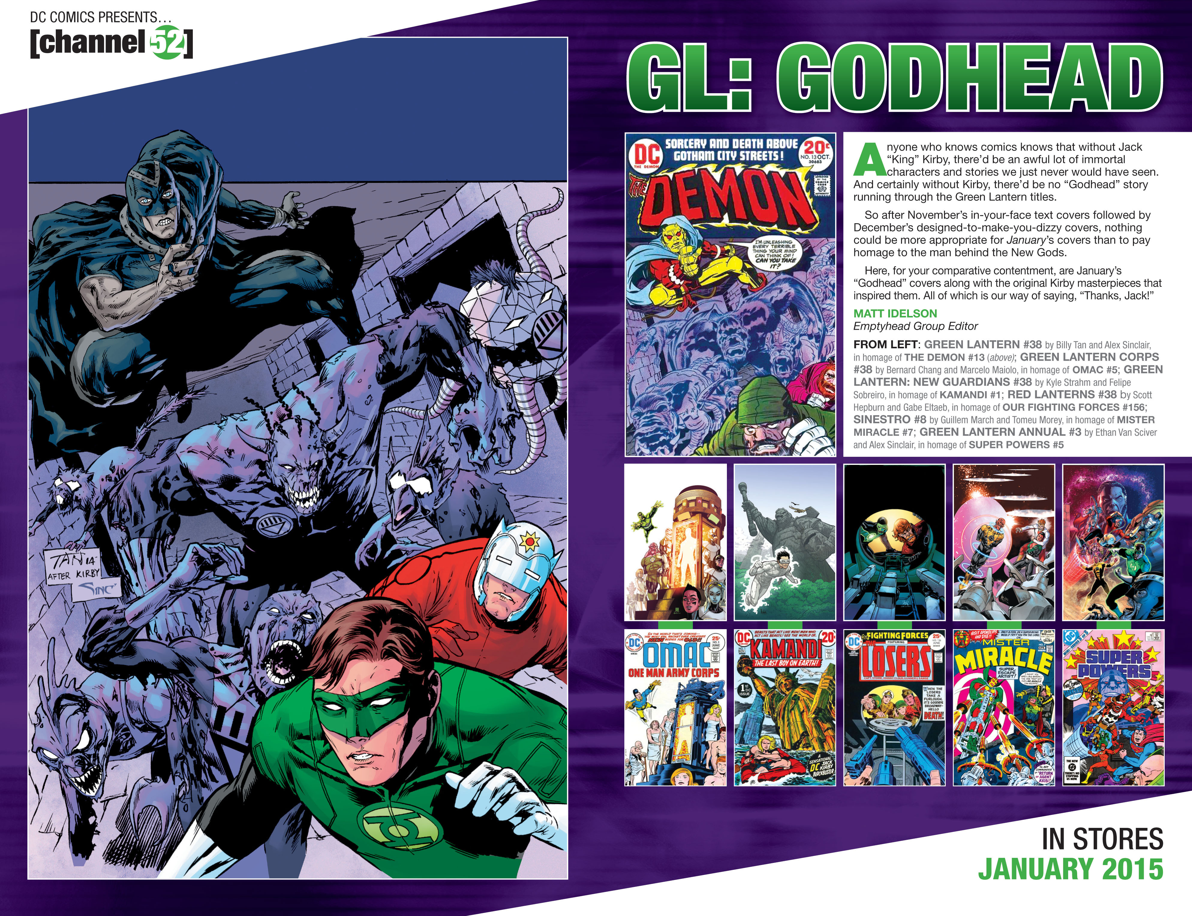 Green Lantern/New Gods: Godhead Issue #15 #15 - English 21