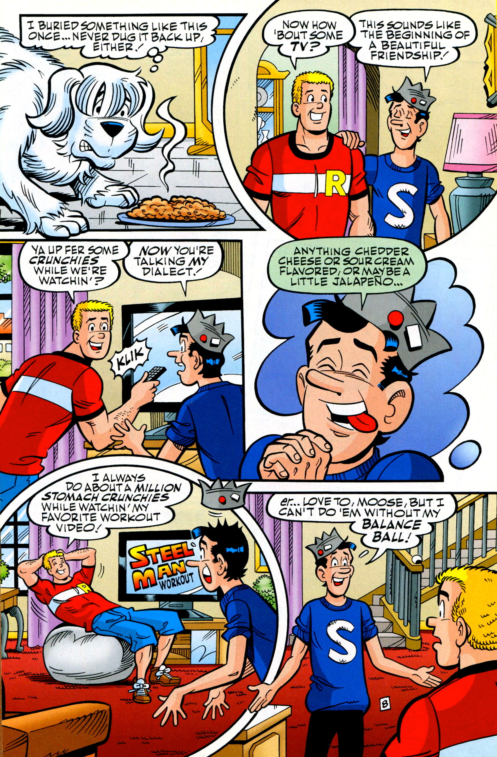 Read online Archie's Pal Jughead Comics comic -  Issue #209 - 12