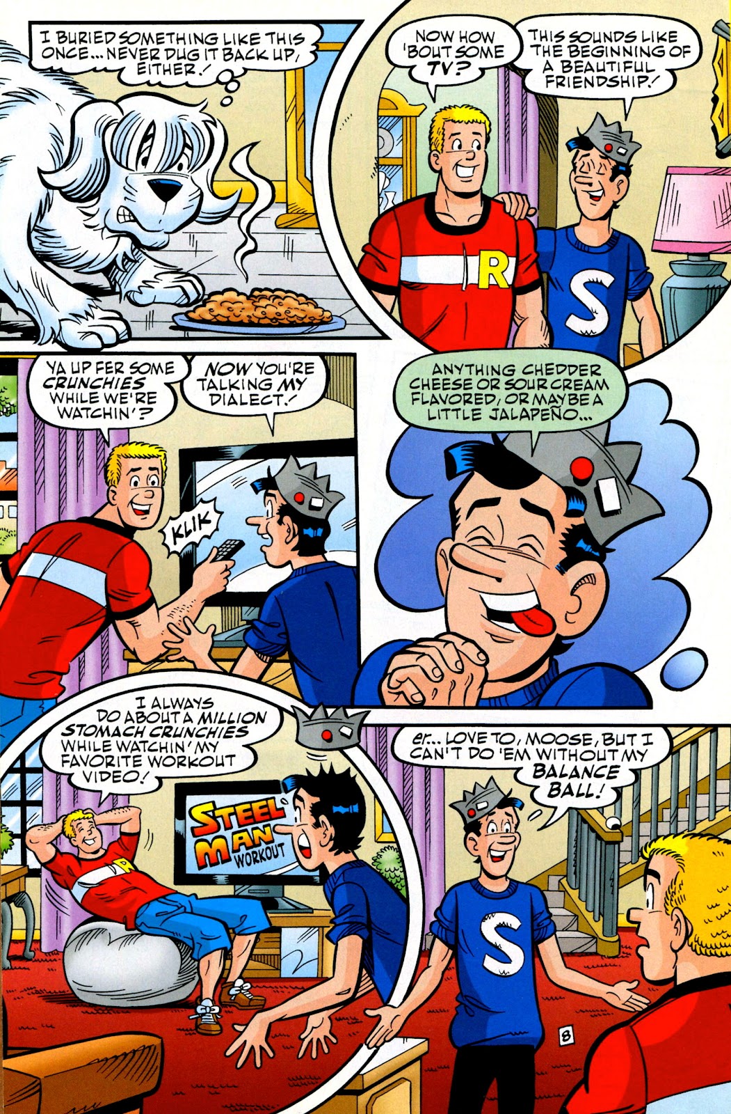 Archie's Pal Jughead Comics issue 209 - Page 12