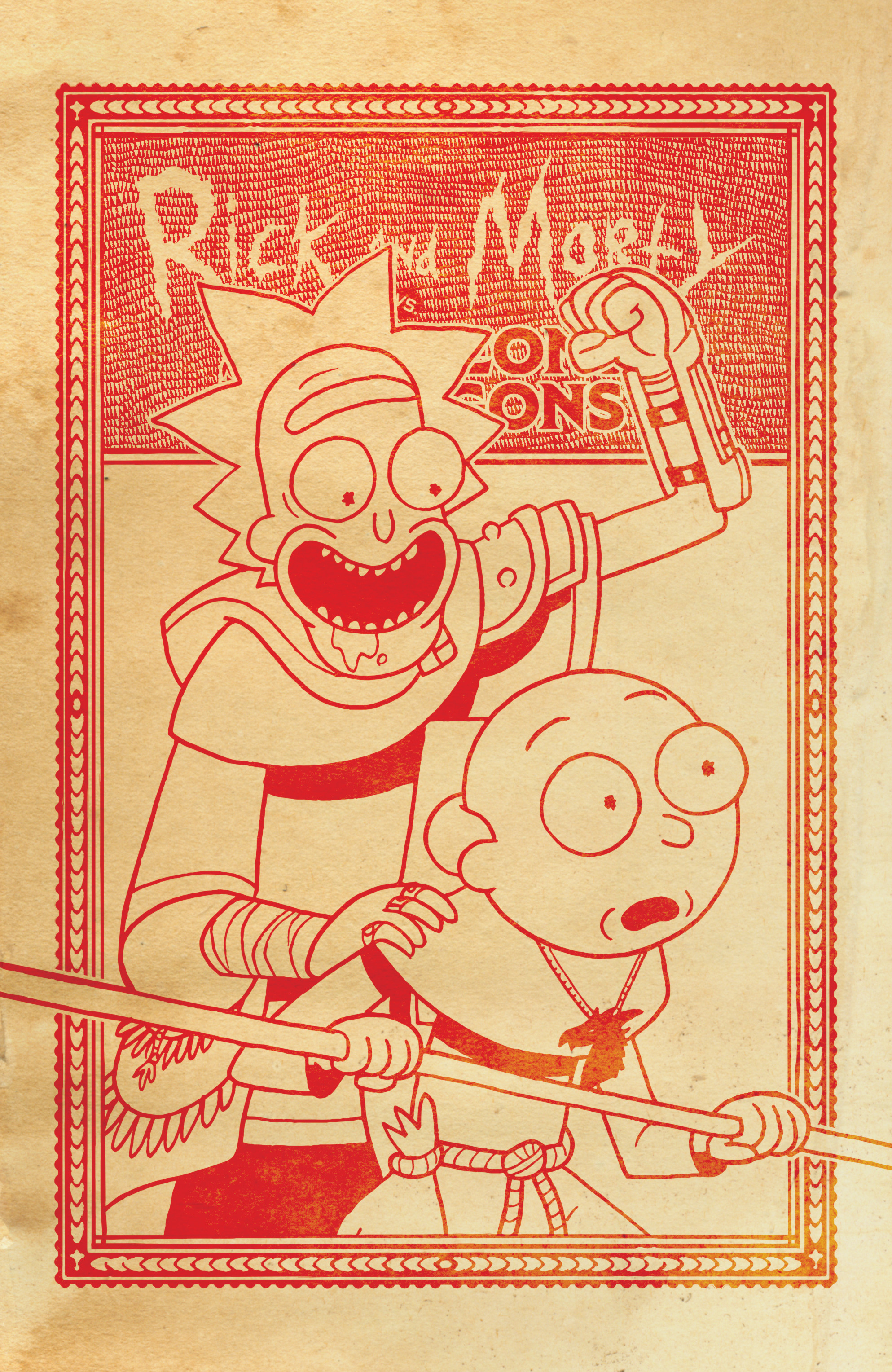 Read online Rick and Morty vs Dungeons & Dragons comic -  Issue # _TPB - 136
