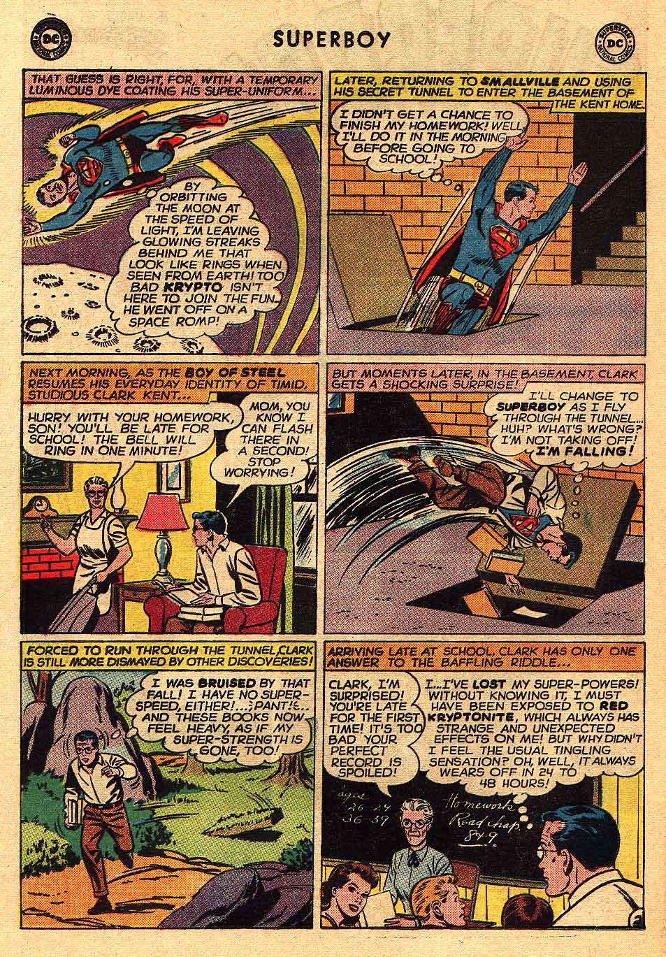 Read online Superboy (1949) comic -  Issue #121 - 2