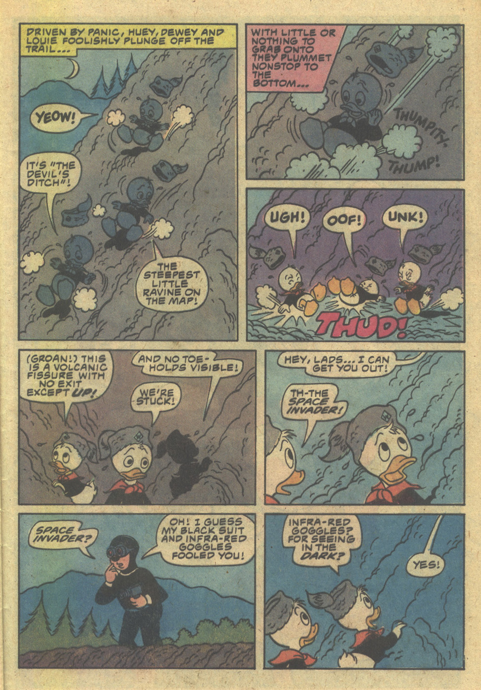 Read online Huey, Dewey, and Louie Junior Woodchucks comic -  Issue #67 - 29