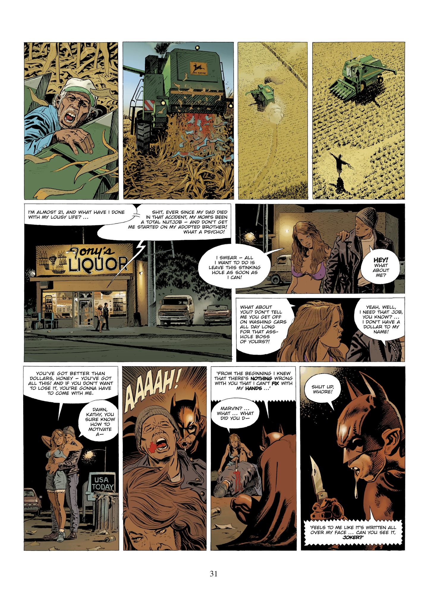 Read online XIII Mystery comic -  Issue #6 - 33