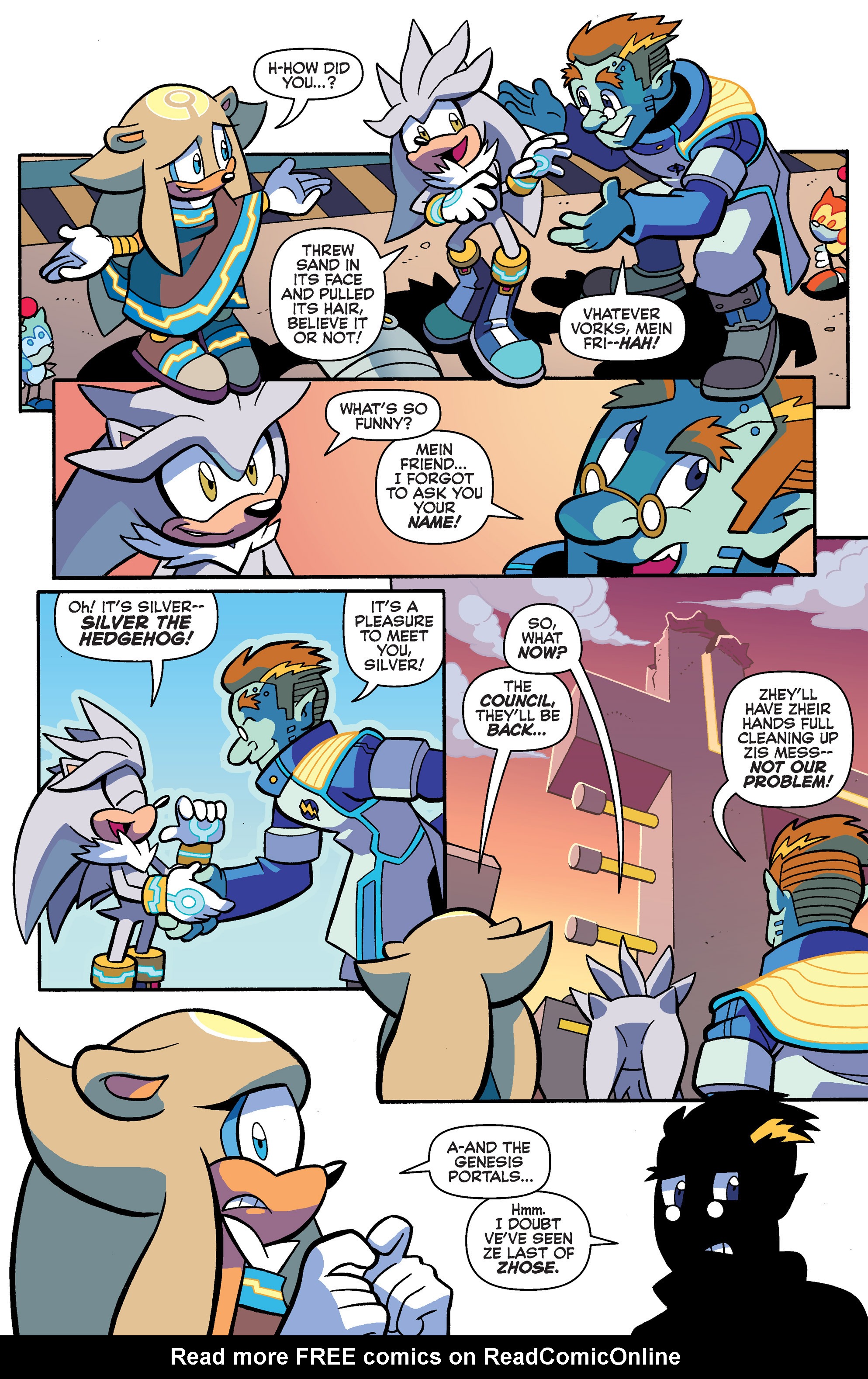 Read online Sonic Universe comic -  Issue #82 - 20