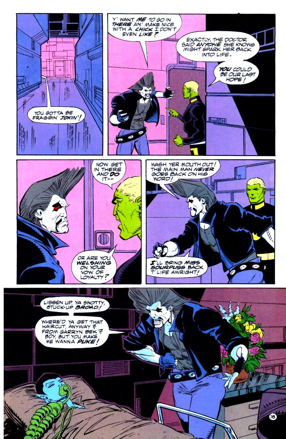 Read online L.E.G.I.O.N. comic -  Issue #21 - 19