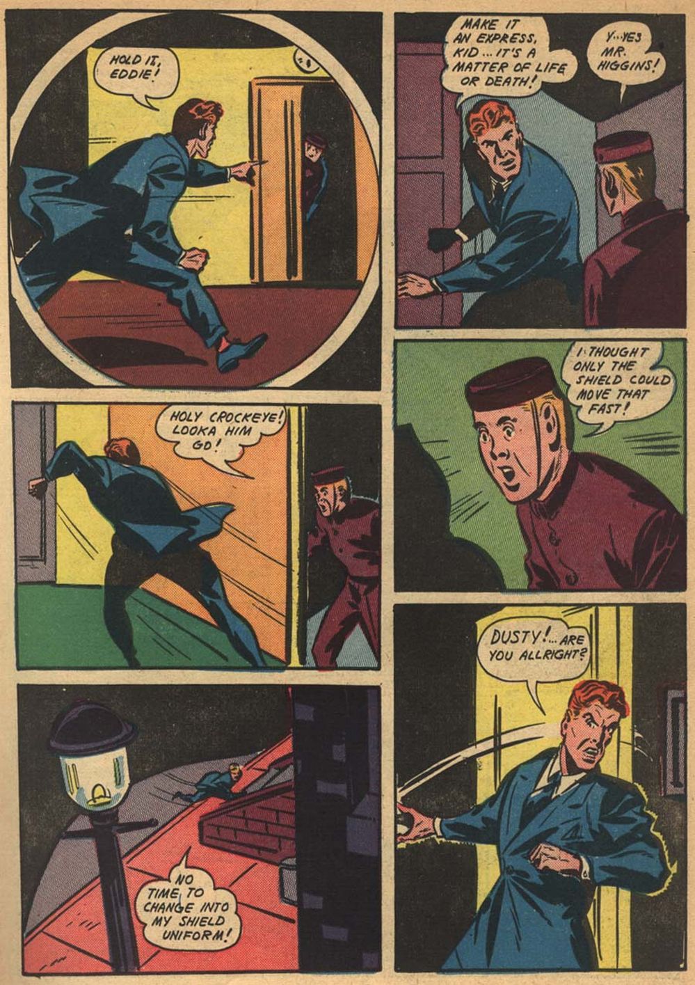 Read online Pep Comics comic -  Issue #50 - 15