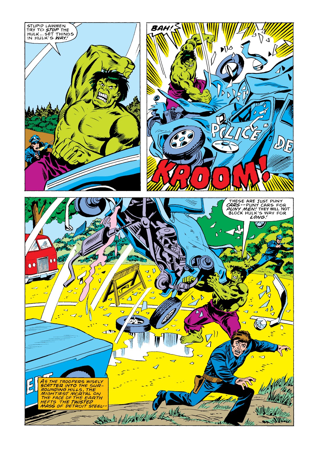 Marvel Masterworks: The Incredible Hulk issue TPB 14 (Part 3) - Page 1