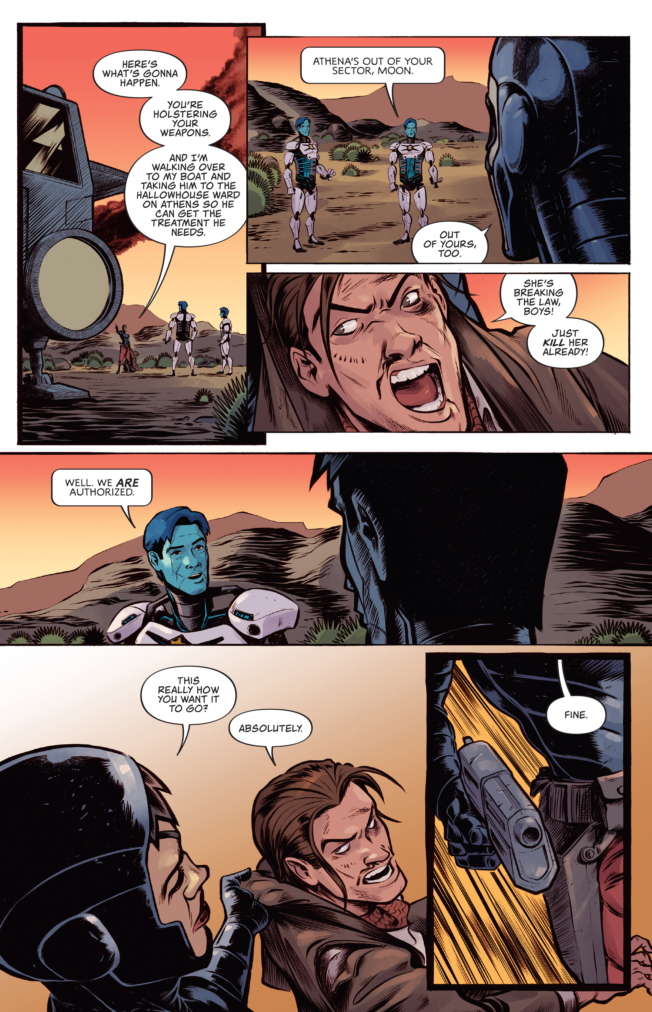 Read online Firefly: Blue Sun Rising comic -  Issue # _Deluxe Edition (Part 4) - 32