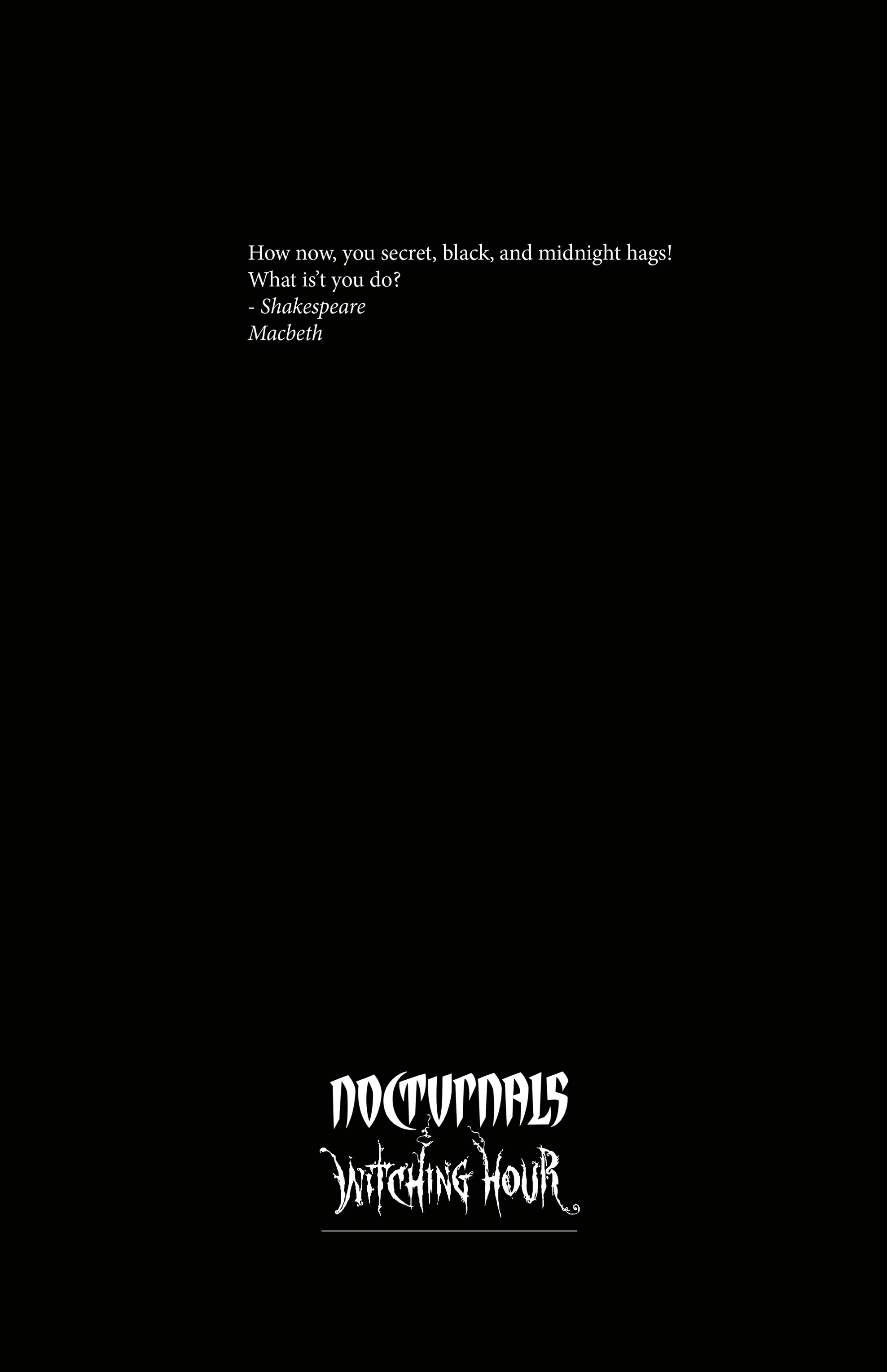 Read online The Nocturnals comic -  Issue # TPB - 166