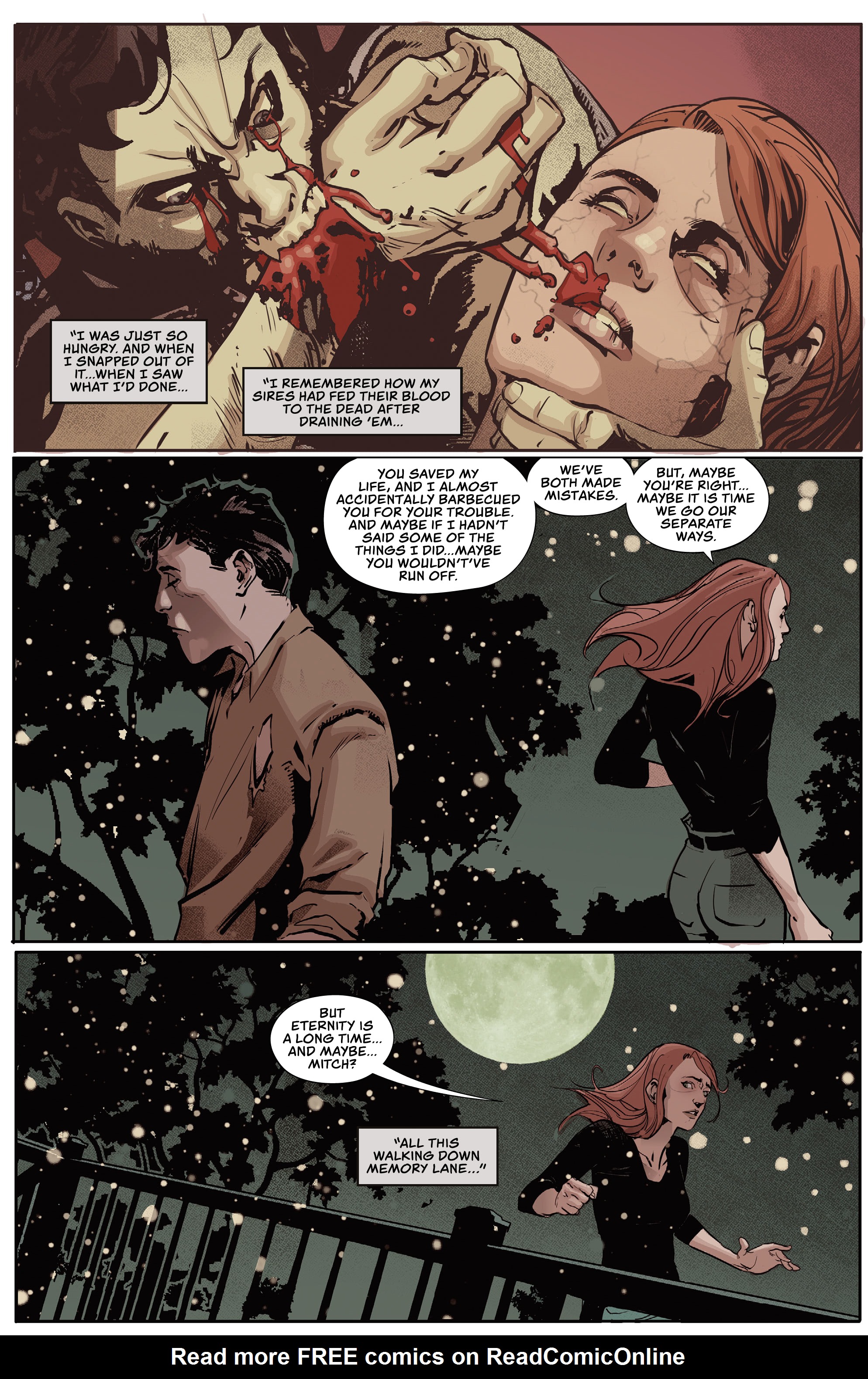 Read online Vampire: The Masquerade Winter's Teeth comic -  Issue #5 - 25