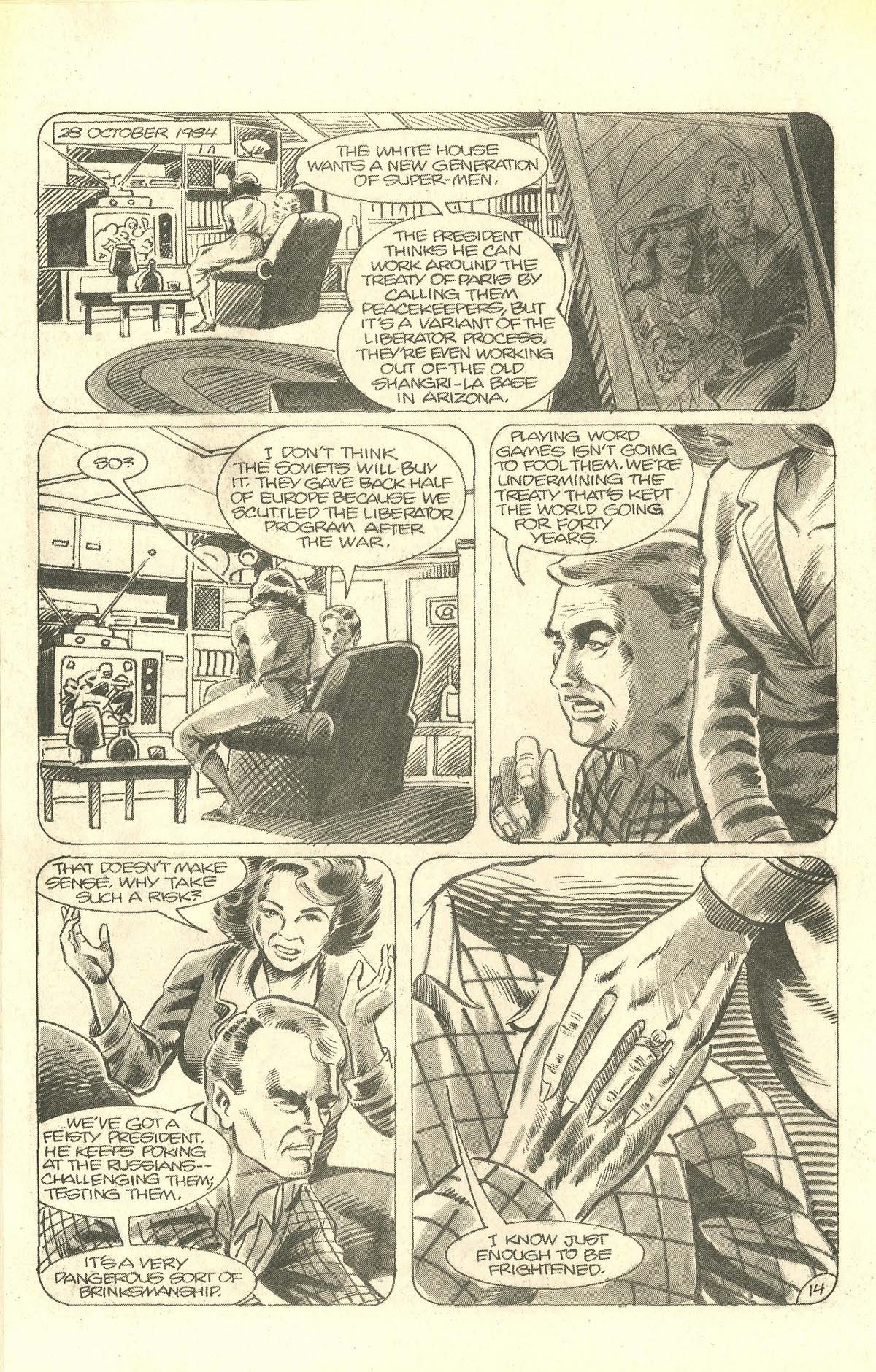 Read online Liberator (1987) comic -  Issue #3 - 16