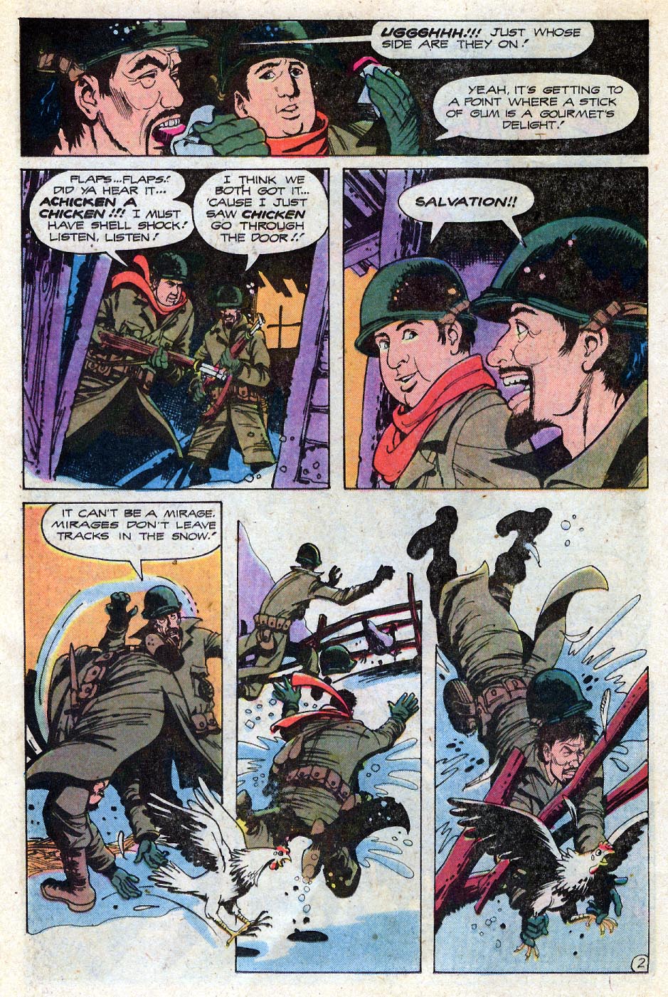 Read online Unknown Soldier (1977) comic -  Issue #237 - 15