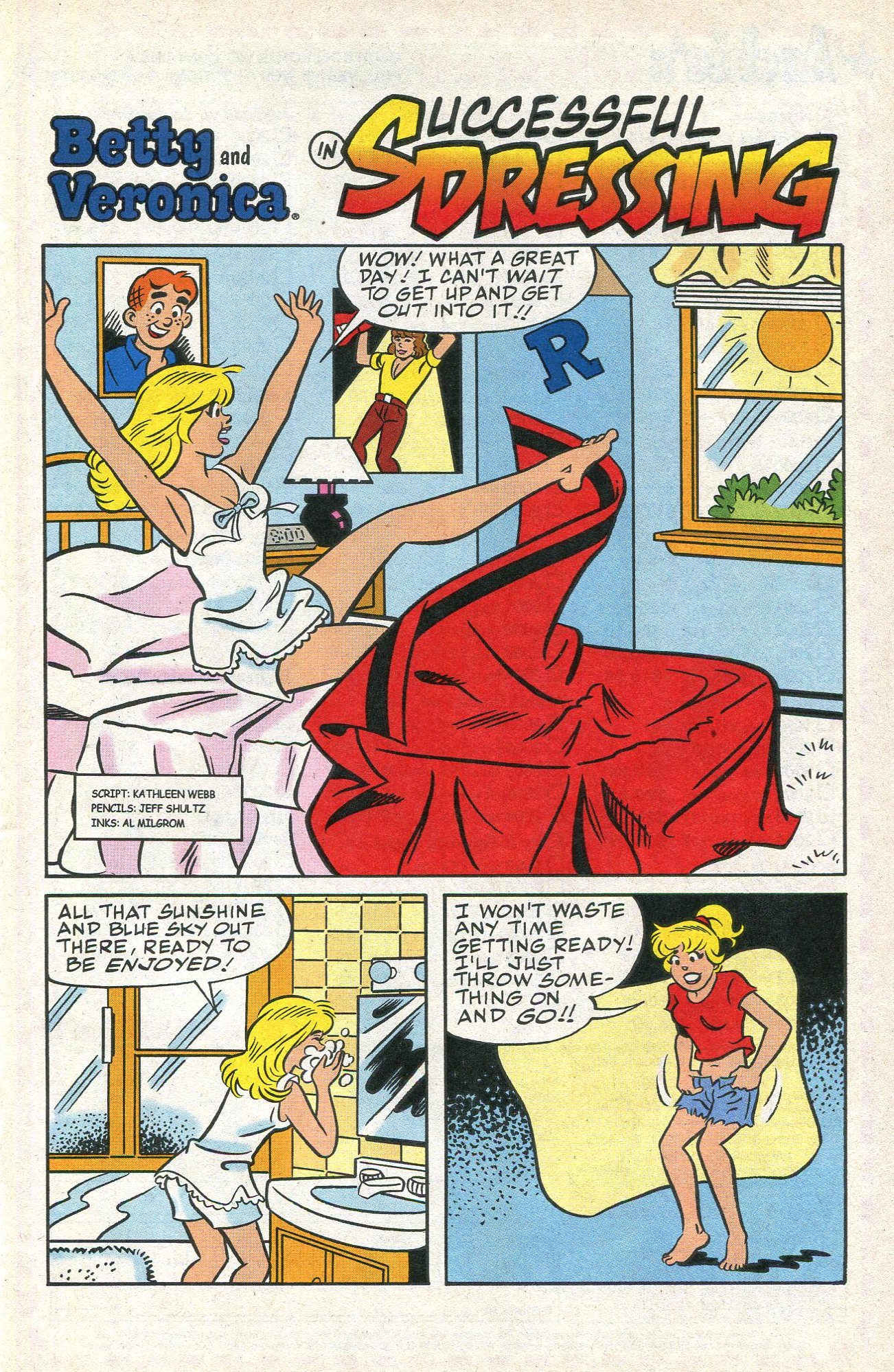 Read online Betty and Veronica (1987) comic -  Issue #219 - 11
