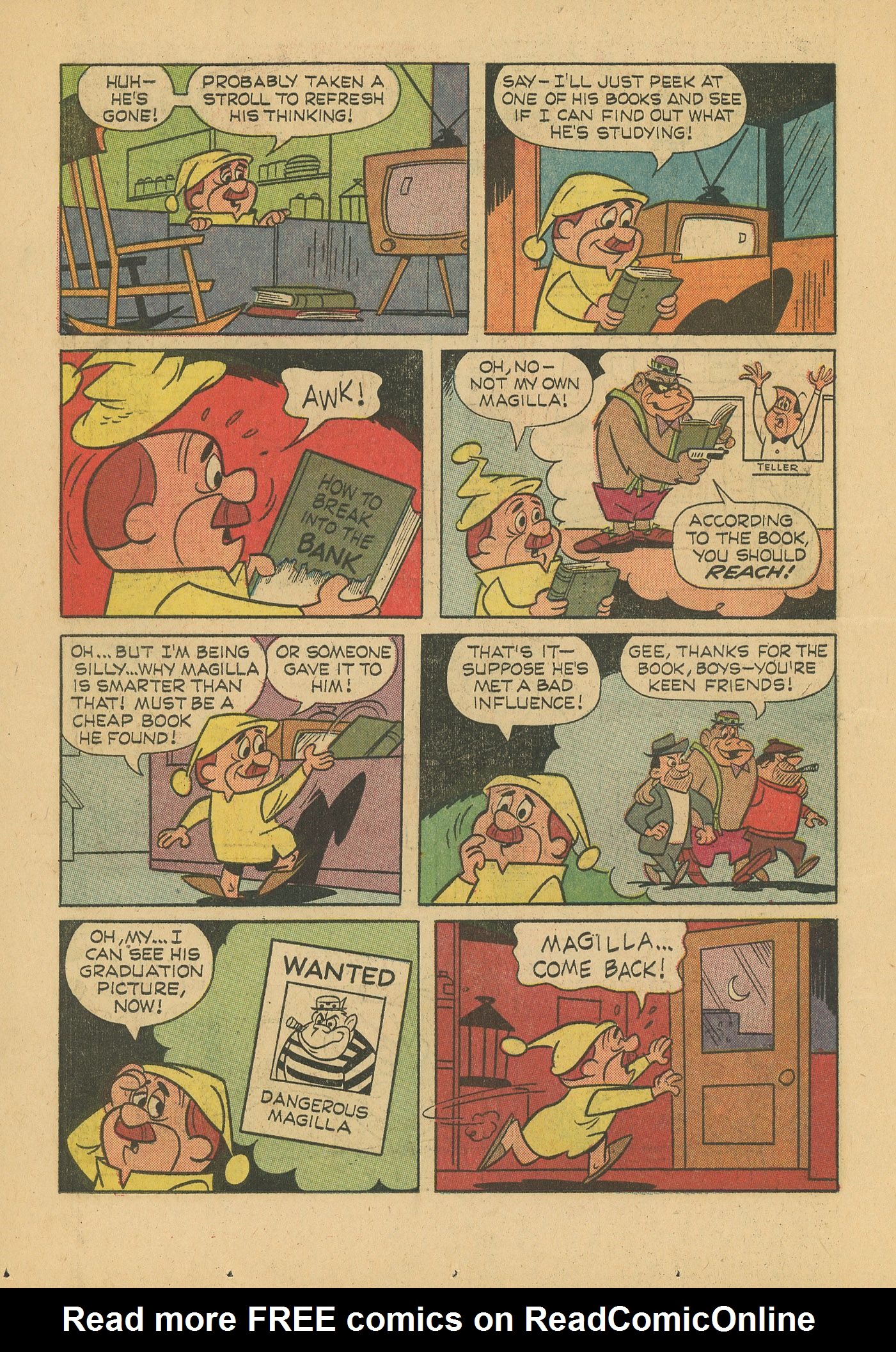 Read online Magilla Gorilla (1964) comic -  Issue #4 - 14