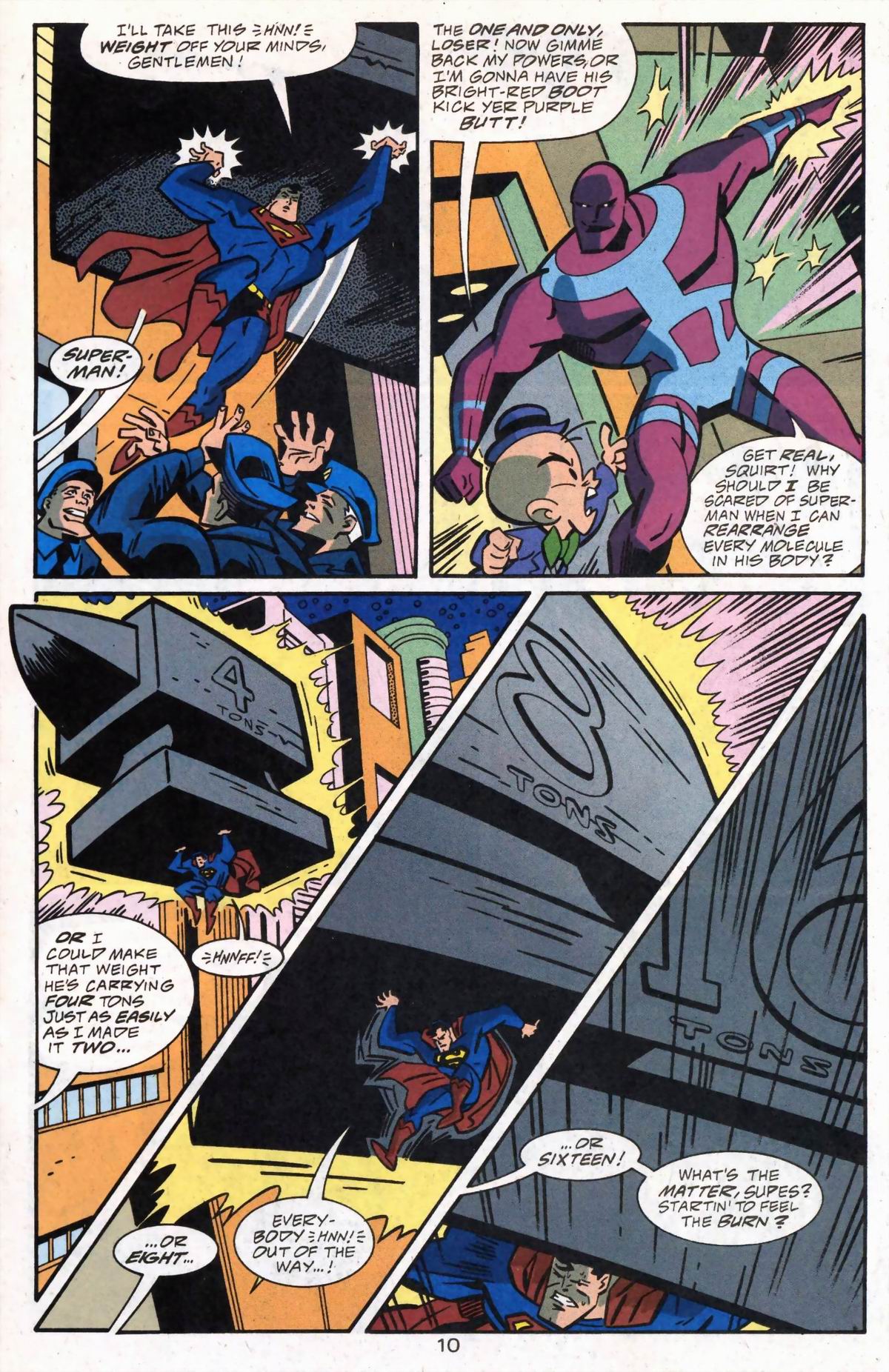 Read online Superman Adventures comic -  Issue #38 - 11