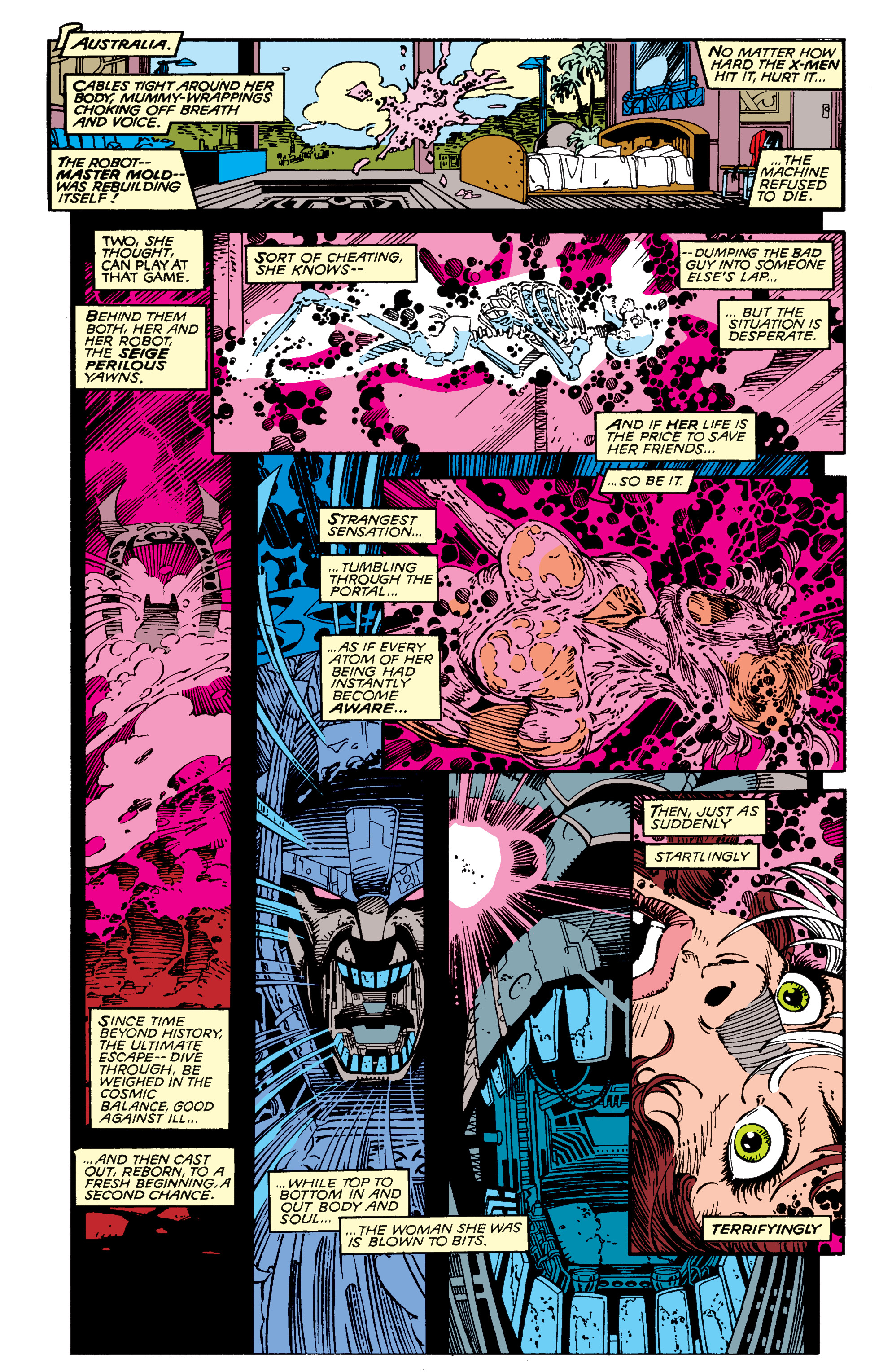 Read online X-Men XXL by Jim Lee comic -  Issue # TPB (Part 1) - 98