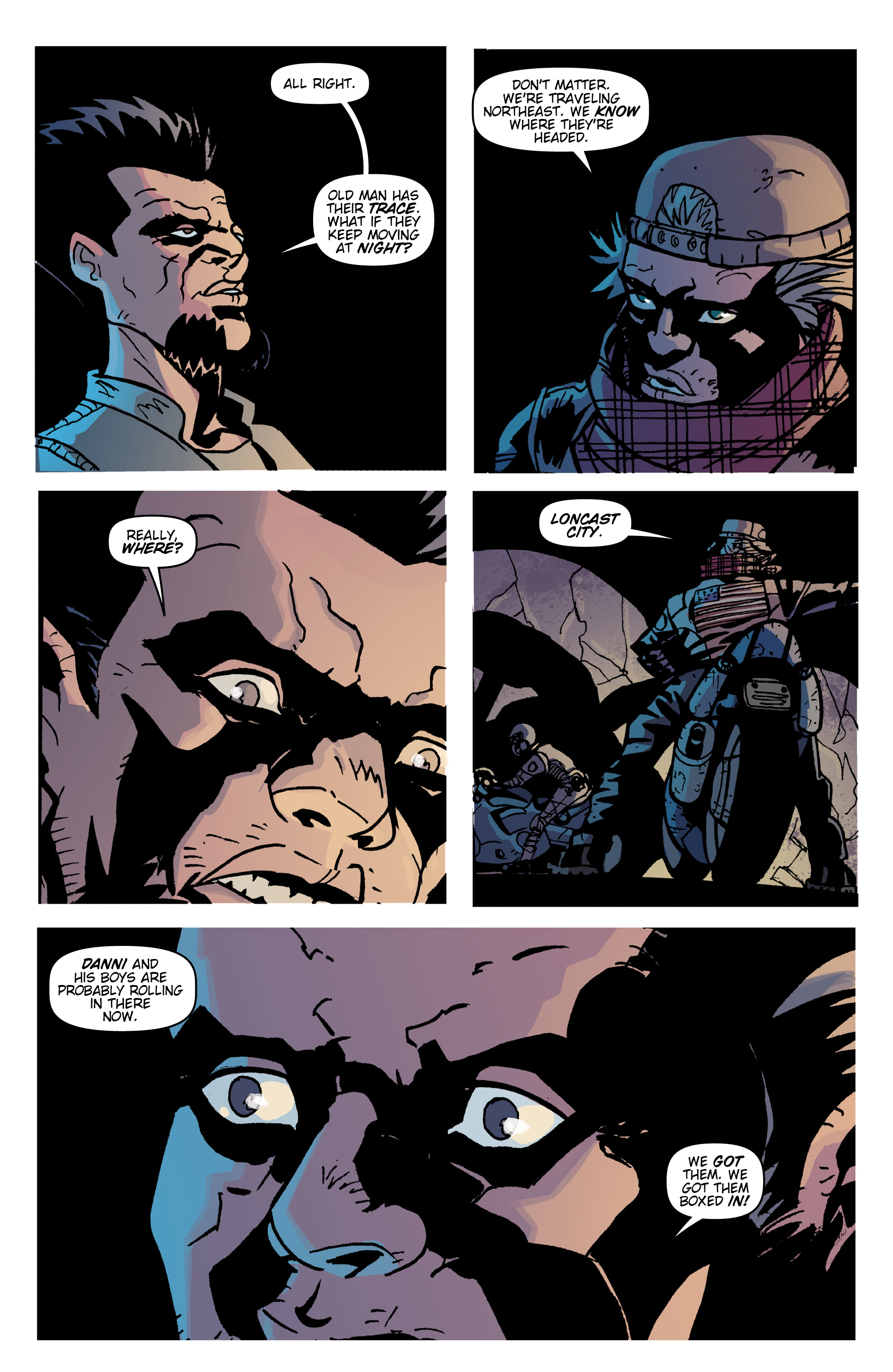 Read online Almighty comic -  Issue #2 - 7
