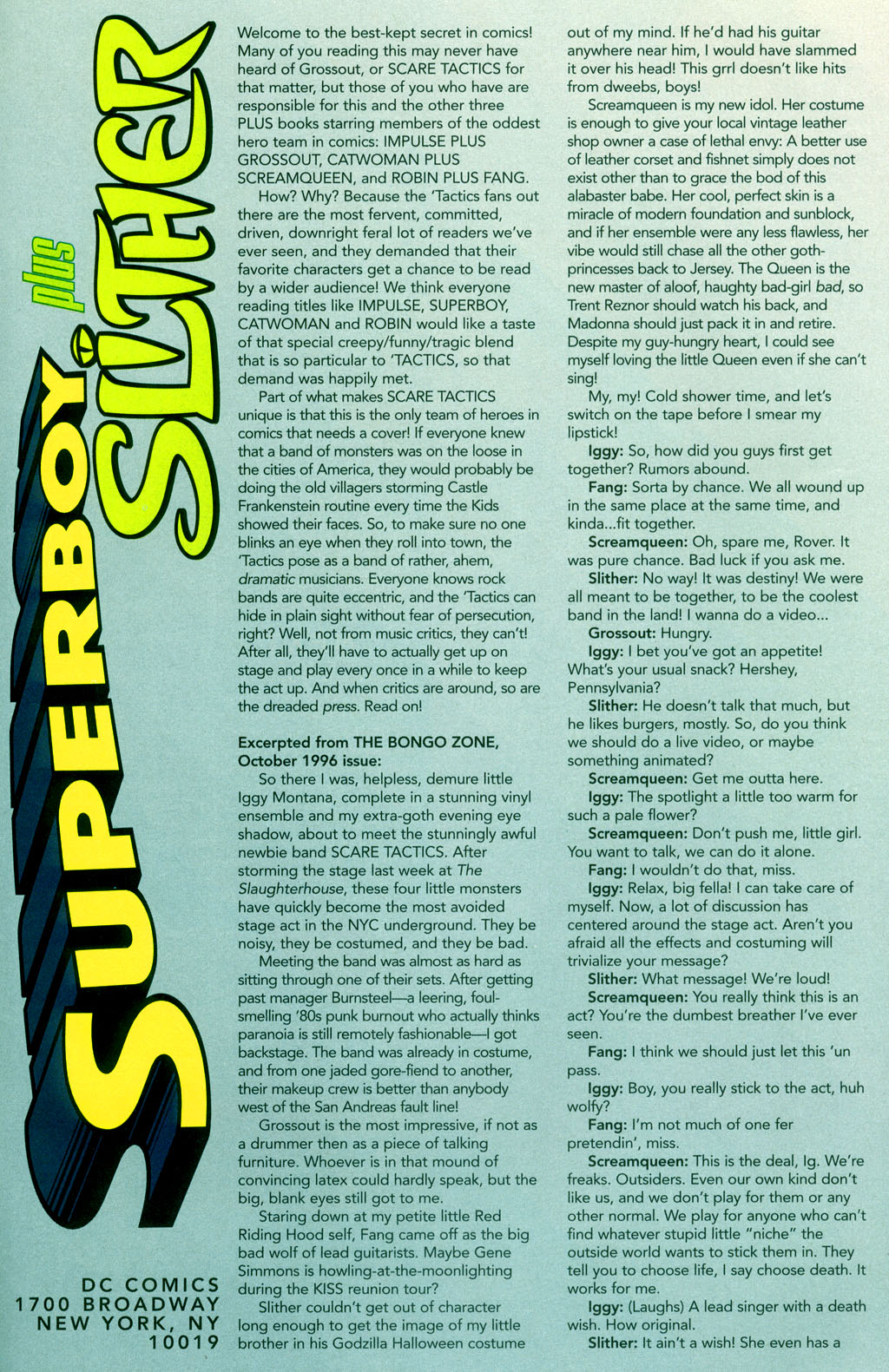 Read online Superboy Plus comic -  Issue #2 - 41