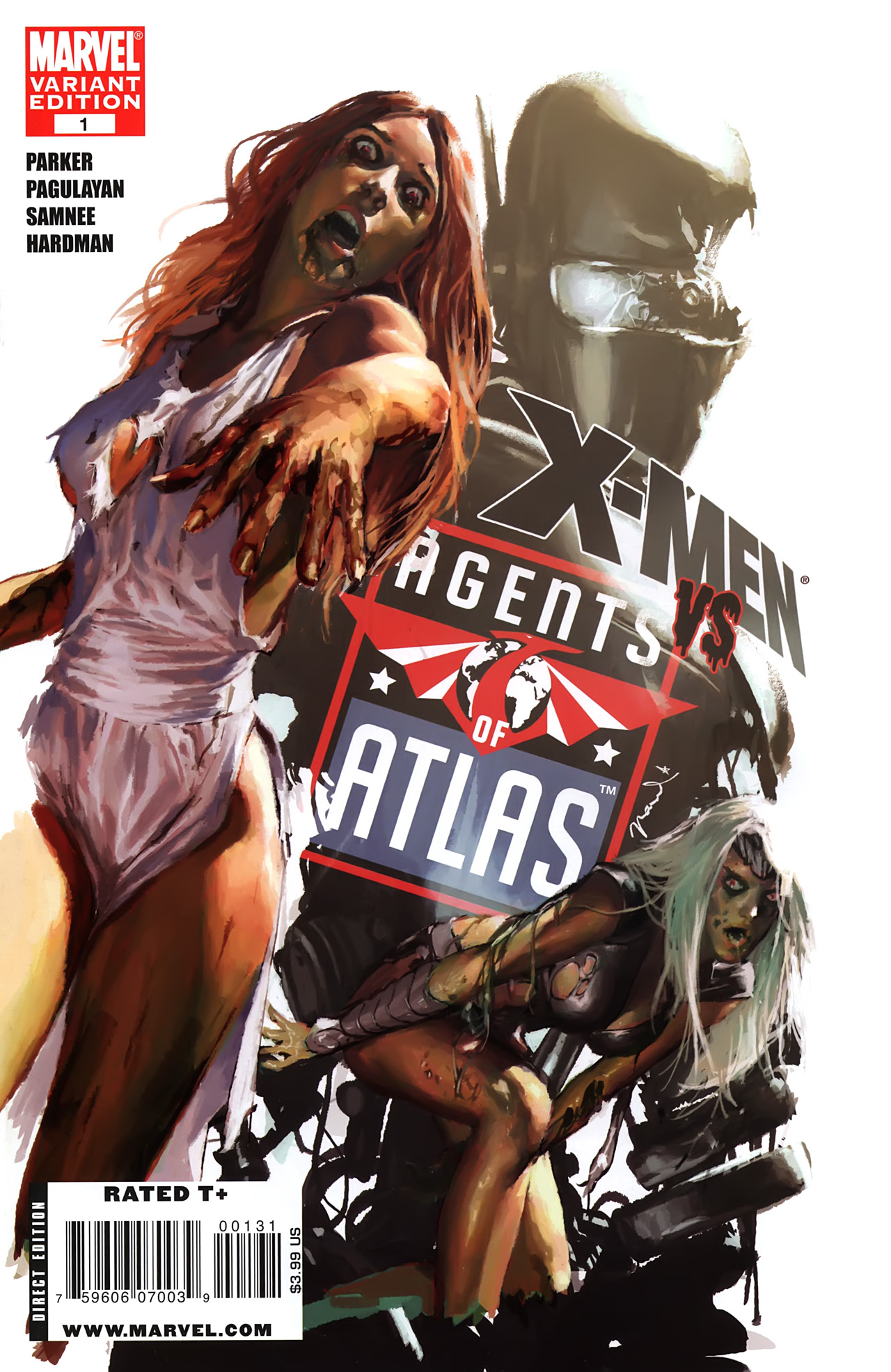 Read online X-Men Vs. Agents Of Atlas comic -  Issue #1 - 2