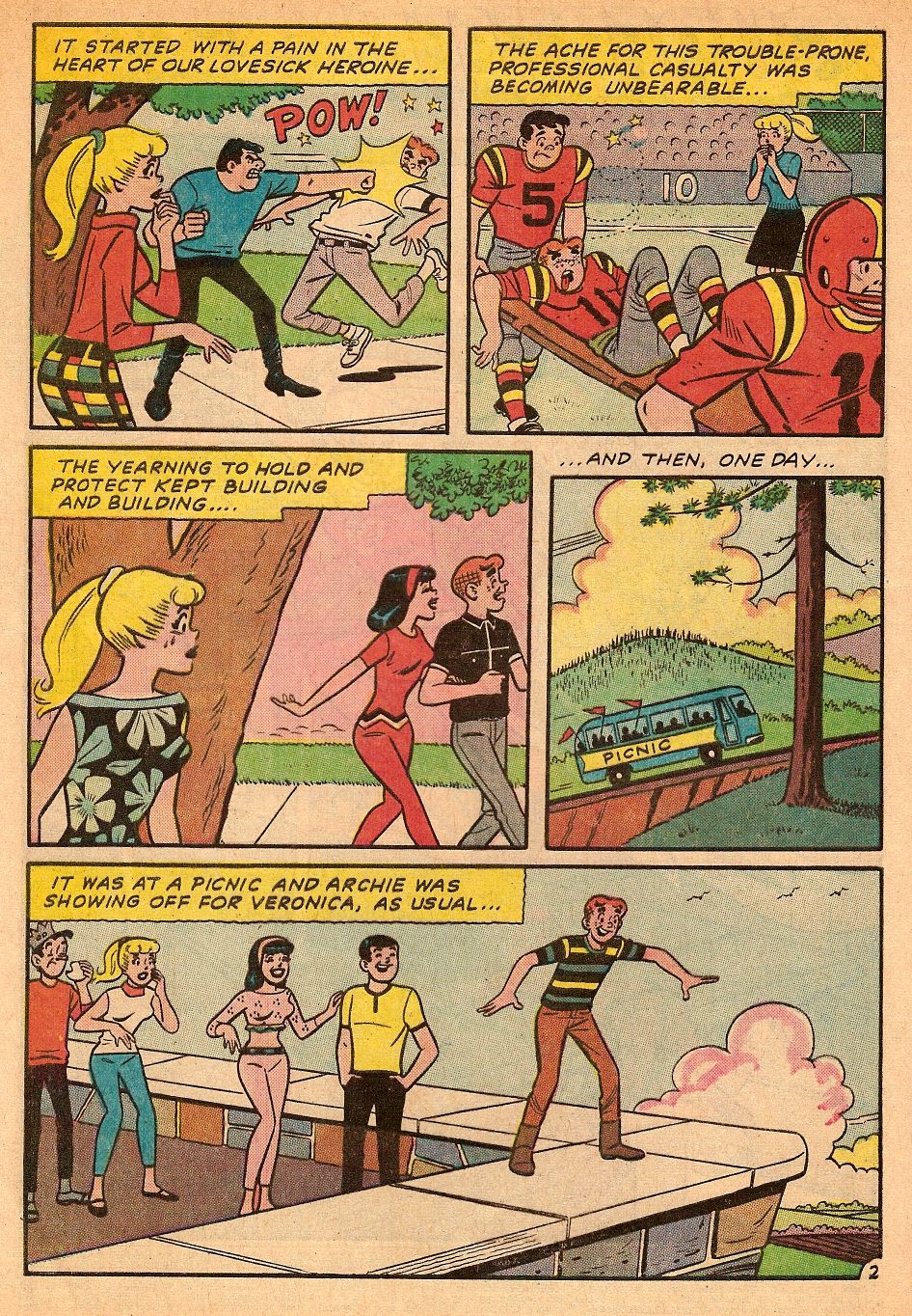 Read online Betty and Me comic -  Issue #3 - 4