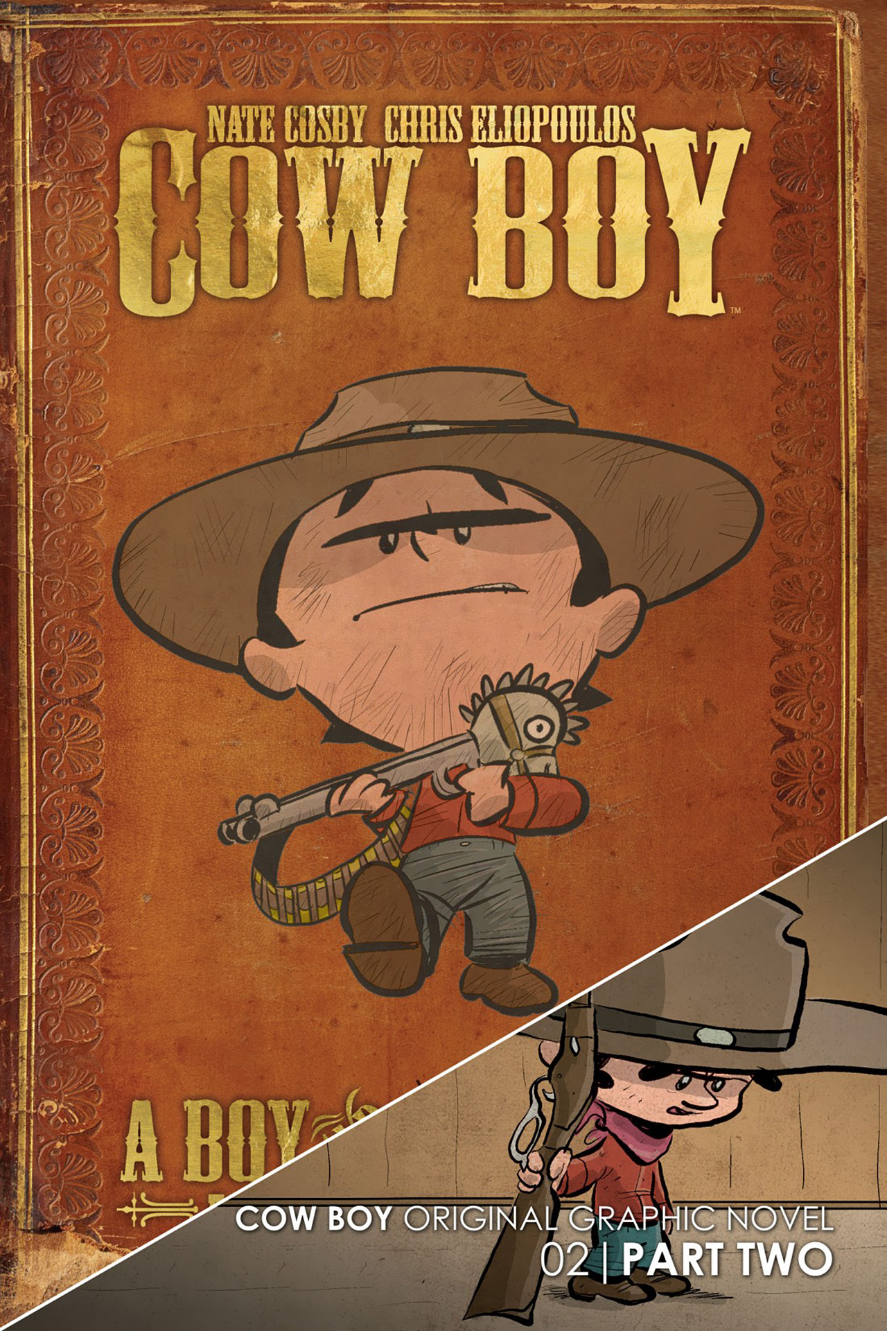 Read online Cow Boy comic -  Issue #2 - 1