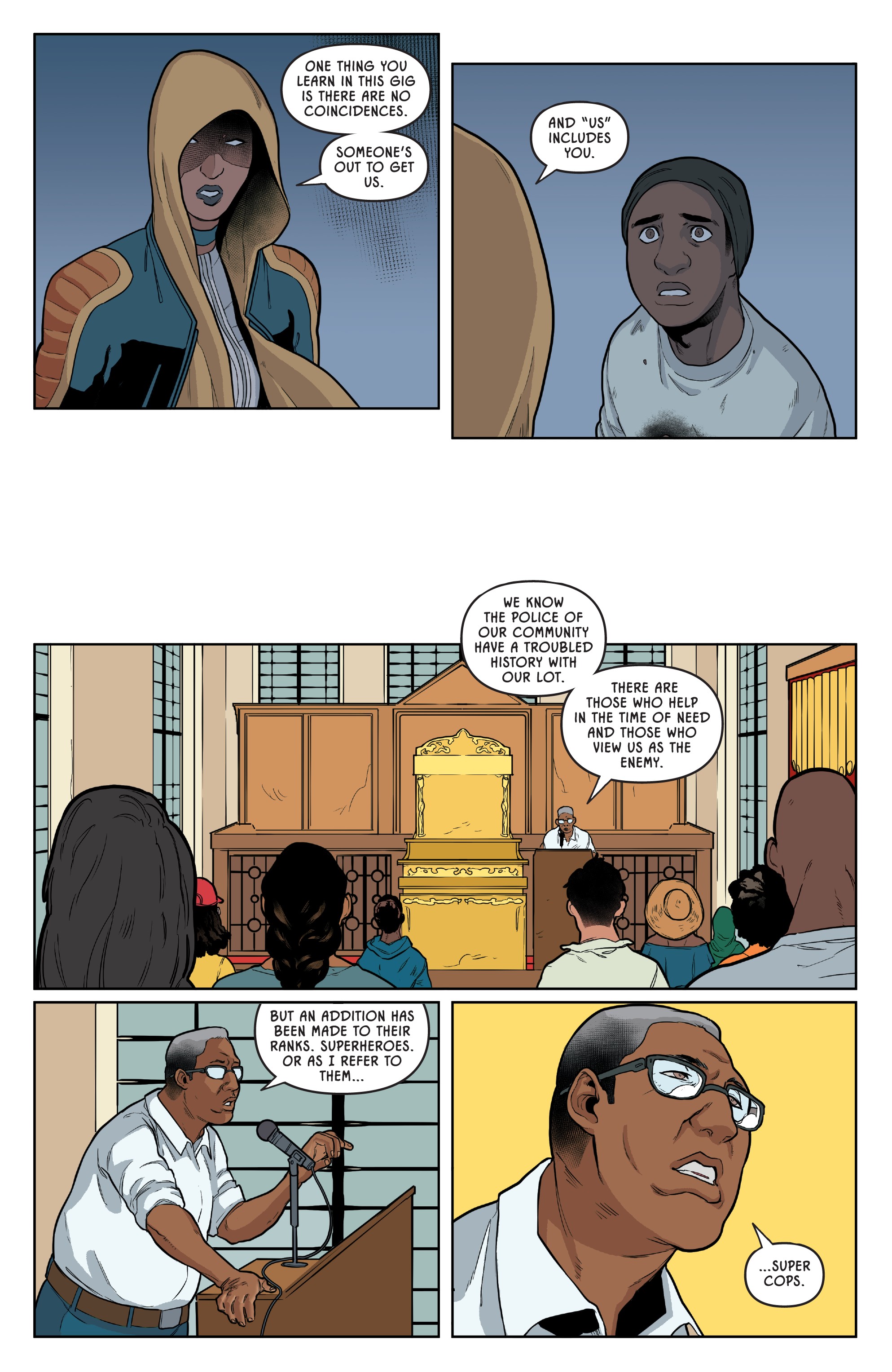 Read online Quincredible comic -  Issue #3 - 16