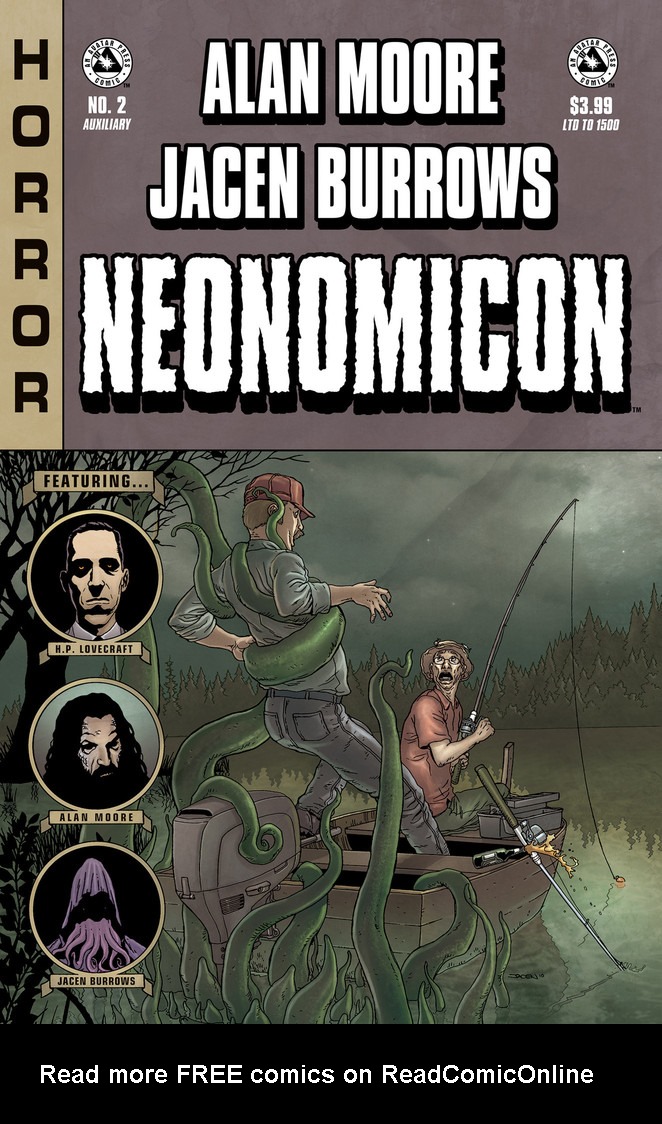 Read online Alan Moore's Neonomicon comic -  Issue #2 - 4