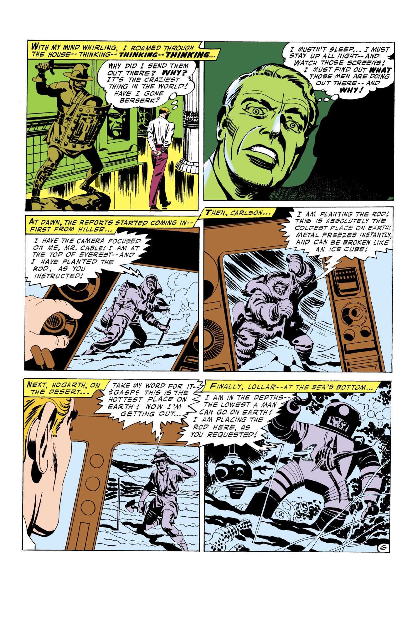 Read online DC Comics Presents: Jack Kirby Omnibus Sampler comic -  Issue # Full - 41