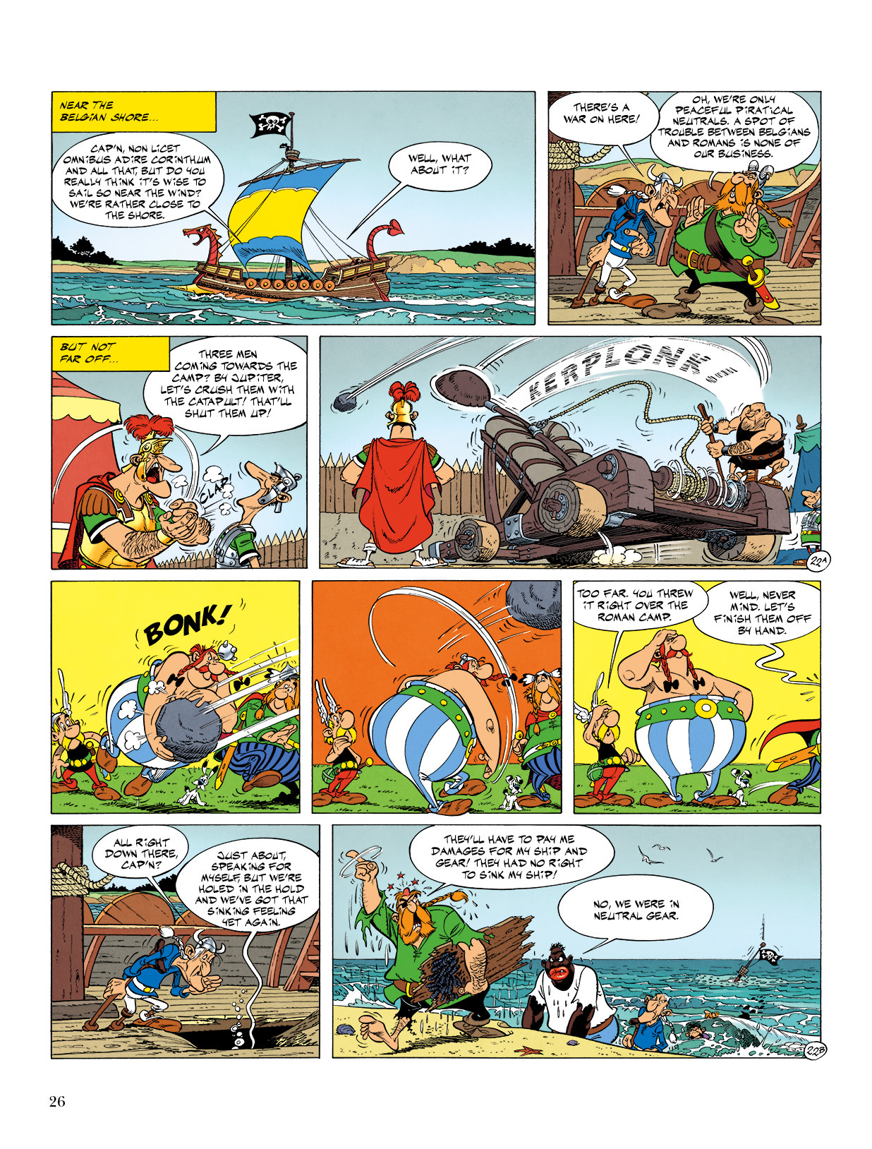 Read online Asterix comic -  Issue #24 - 27