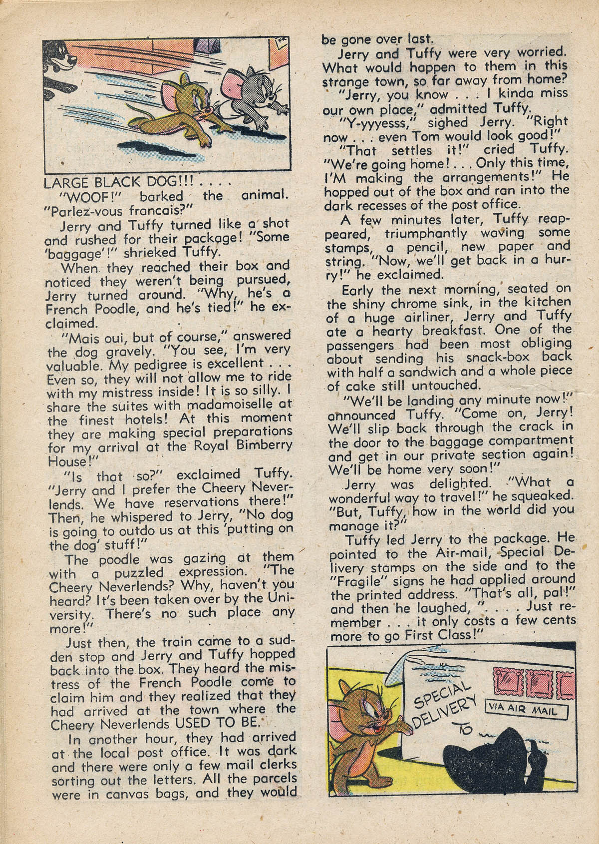 Read online Tom & Jerry Comics comic -  Issue #69 - 25