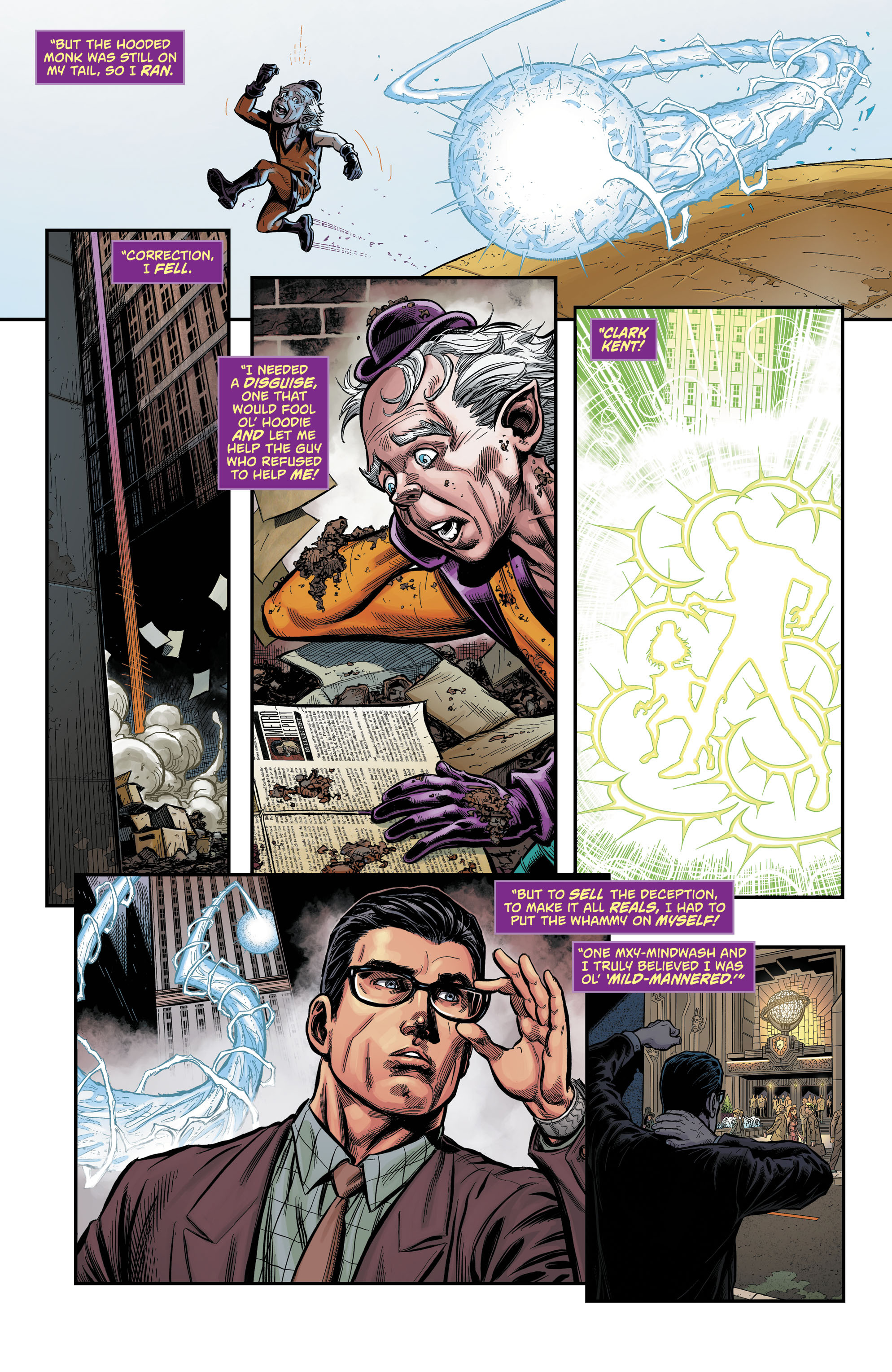 Read online Action Comics (2016) comic -  Issue #975 - 33