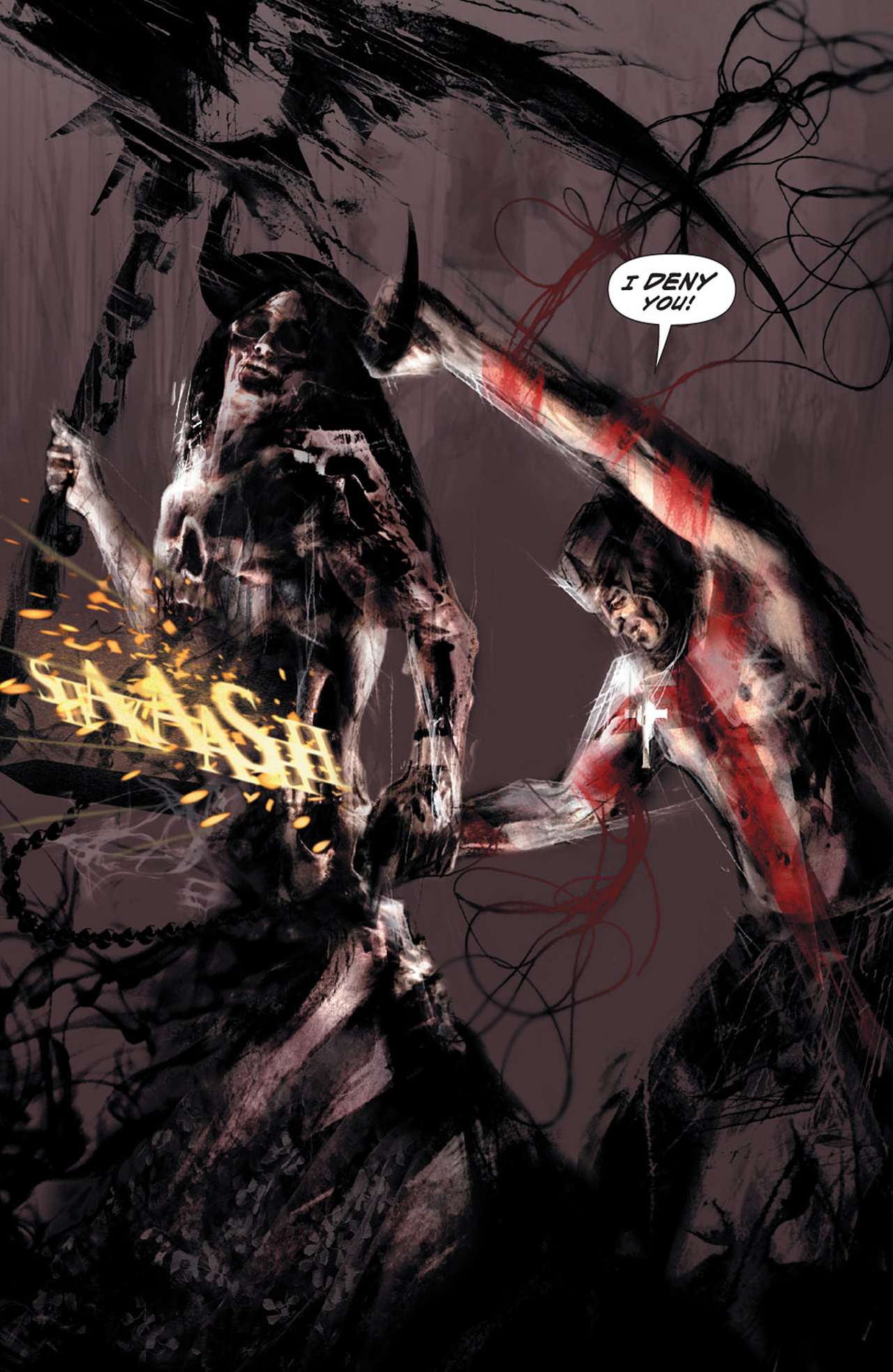 Read online Dante's Inferno comic -  Issue #1 - 10