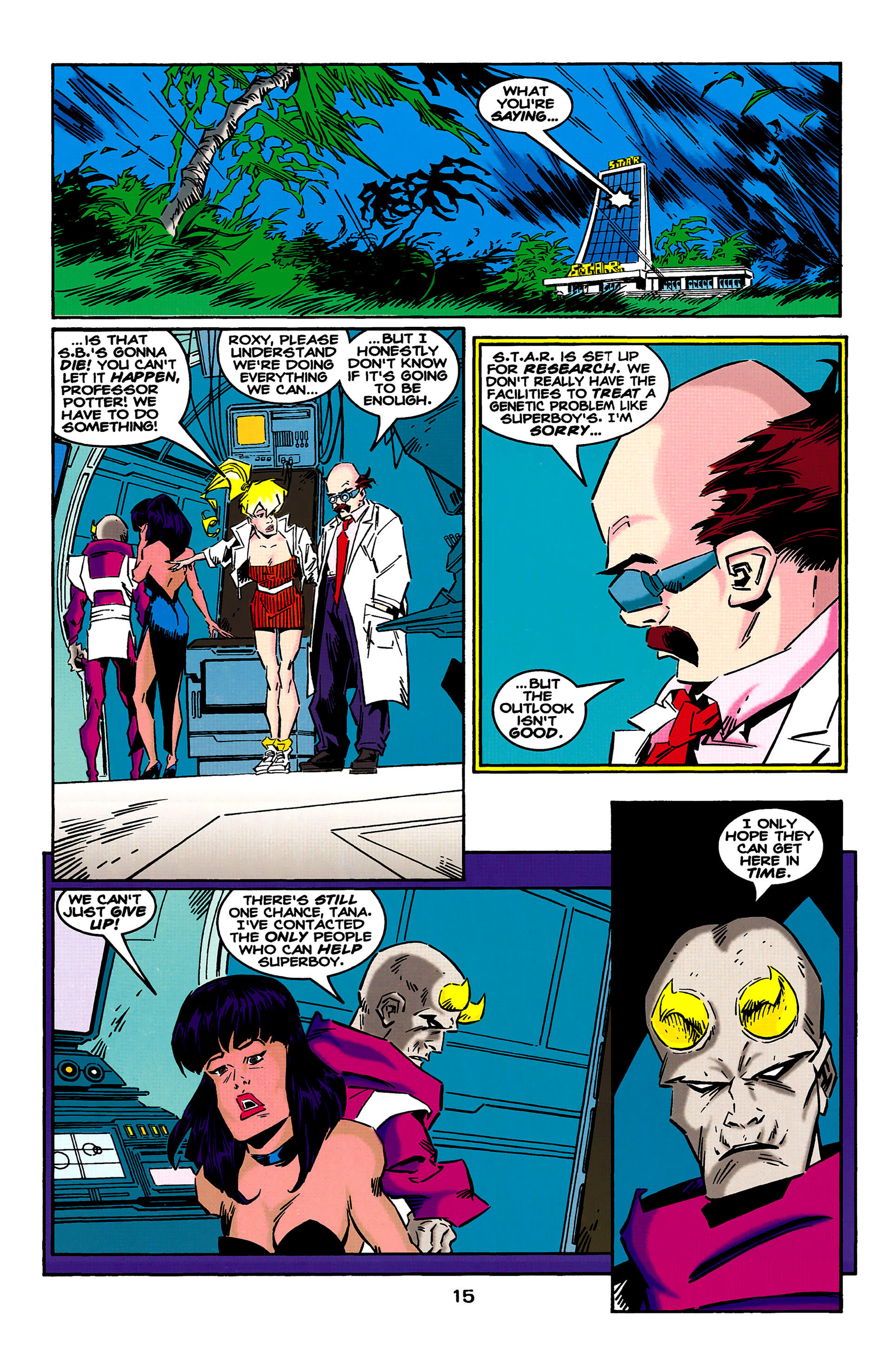 Superboy (1994) 39 Page 15