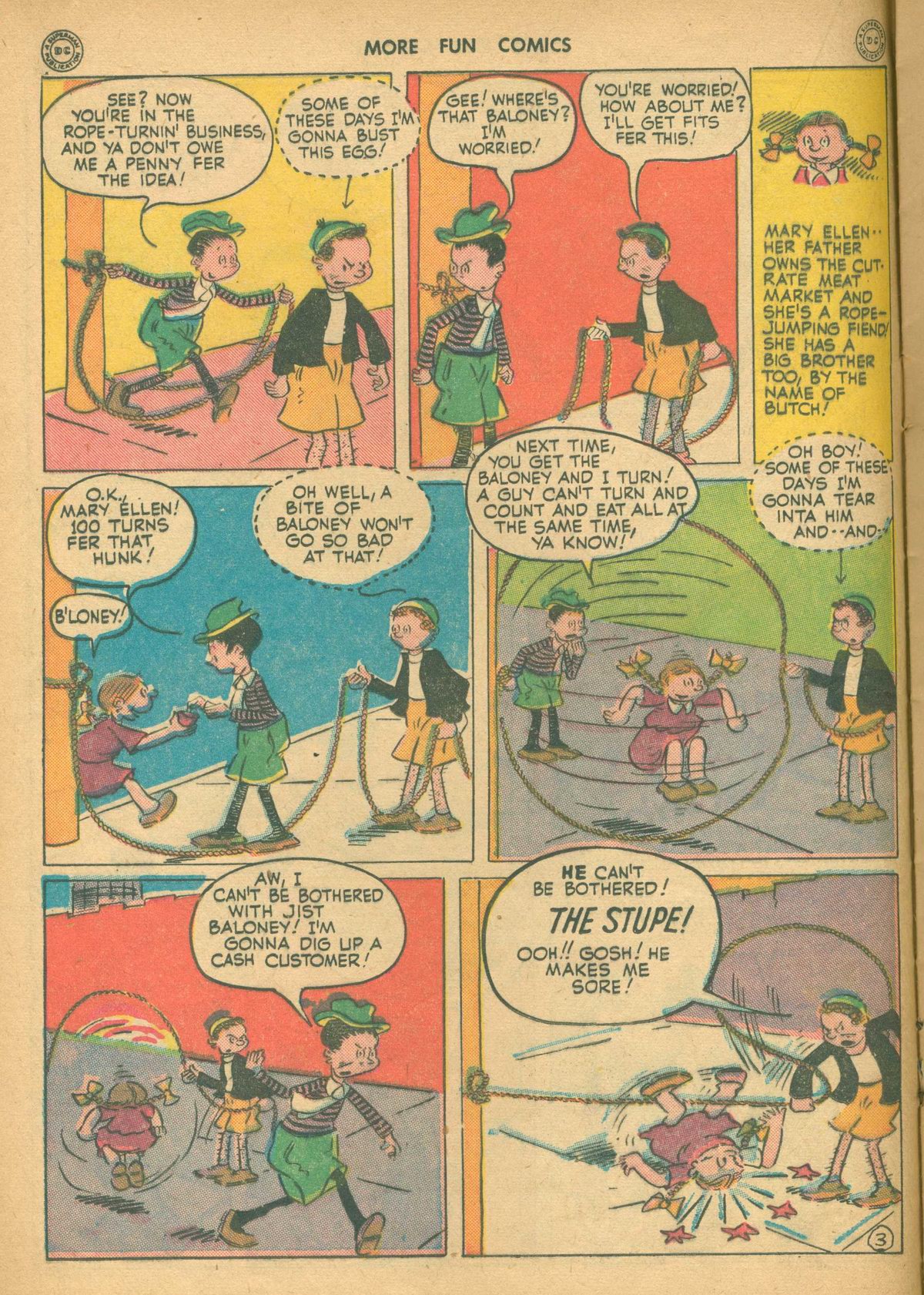 Read online More Fun Comics comic -  Issue #109 - 22