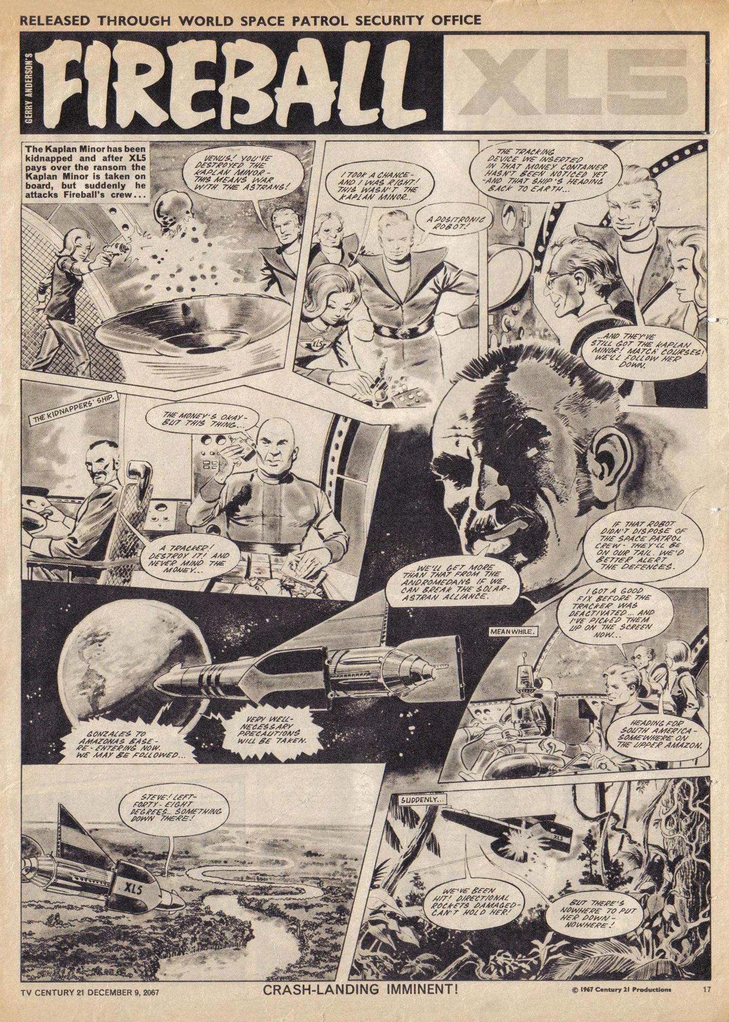 Read online TV Century 21 (TV 21) comic -  Issue #151 - 17