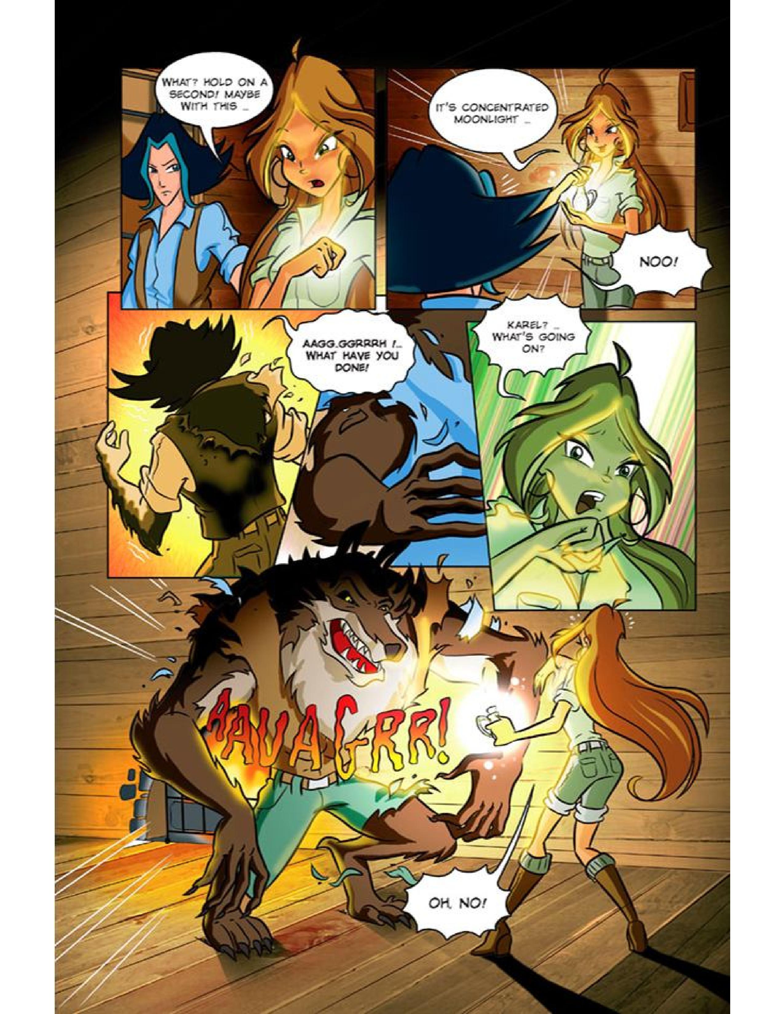 Read online Winx Club Comic comic -  Issue #13 - 41